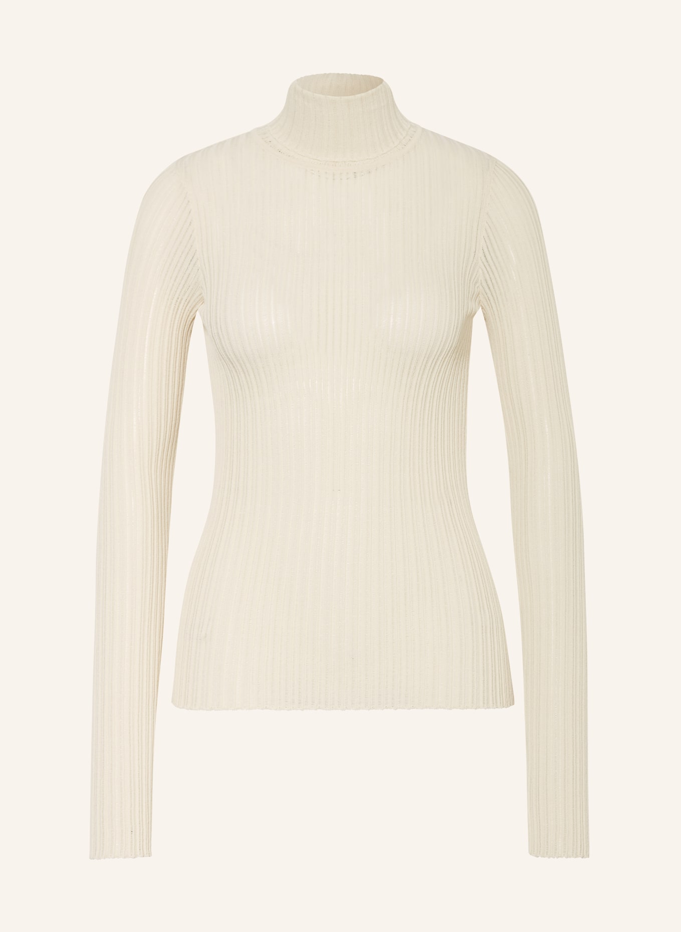 VANILIA Turtleneck sweater, Color: ECRU (Image 1)