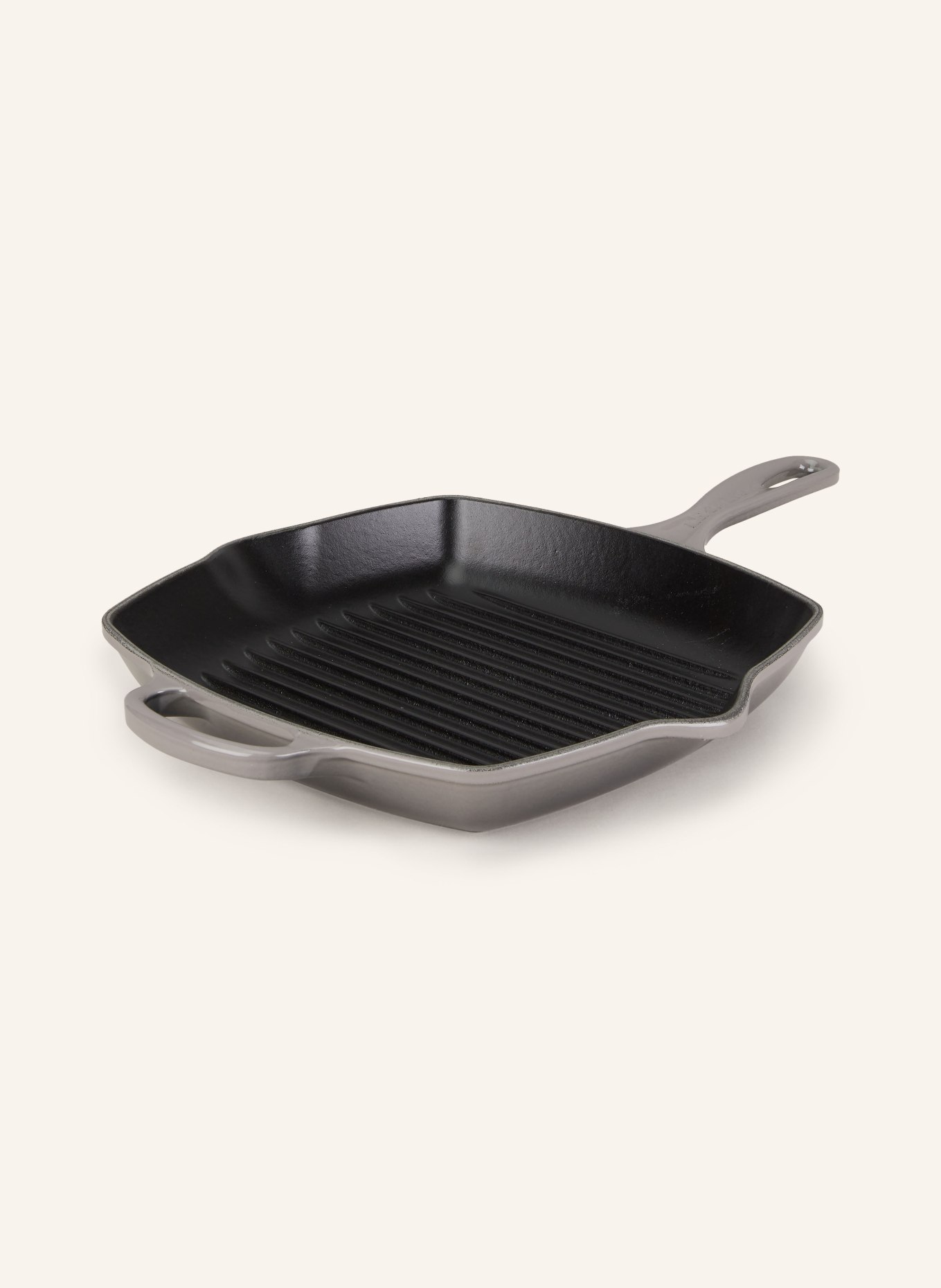 LE CREUSET Patelnia do grillowania SIGNATURE, Kolor: FLINT (Obrazek 1)