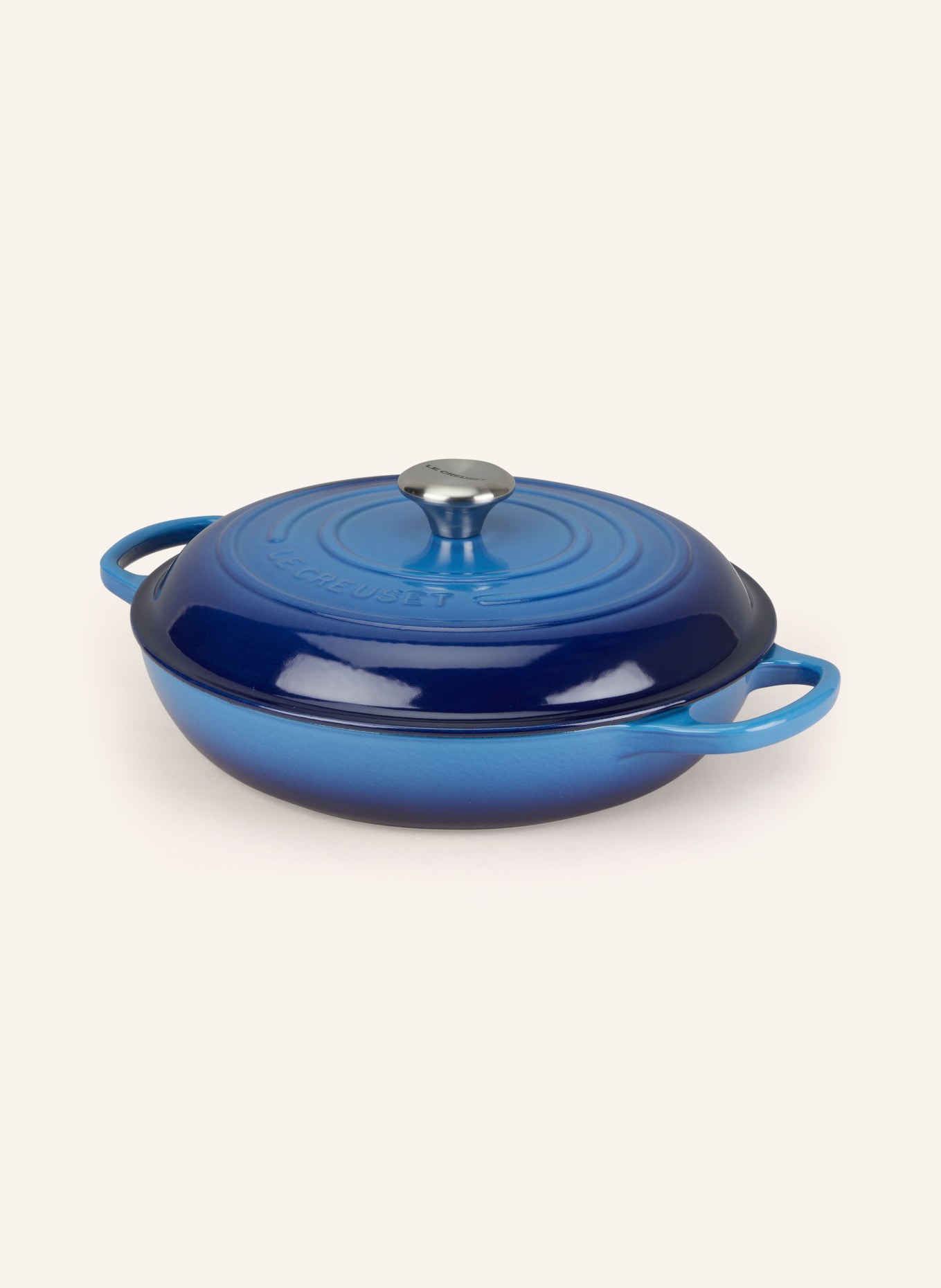 LE CREUSET Gourmet-Profitopf SIGNATURE, Farbe: AZURE BLUE (Bild 1)