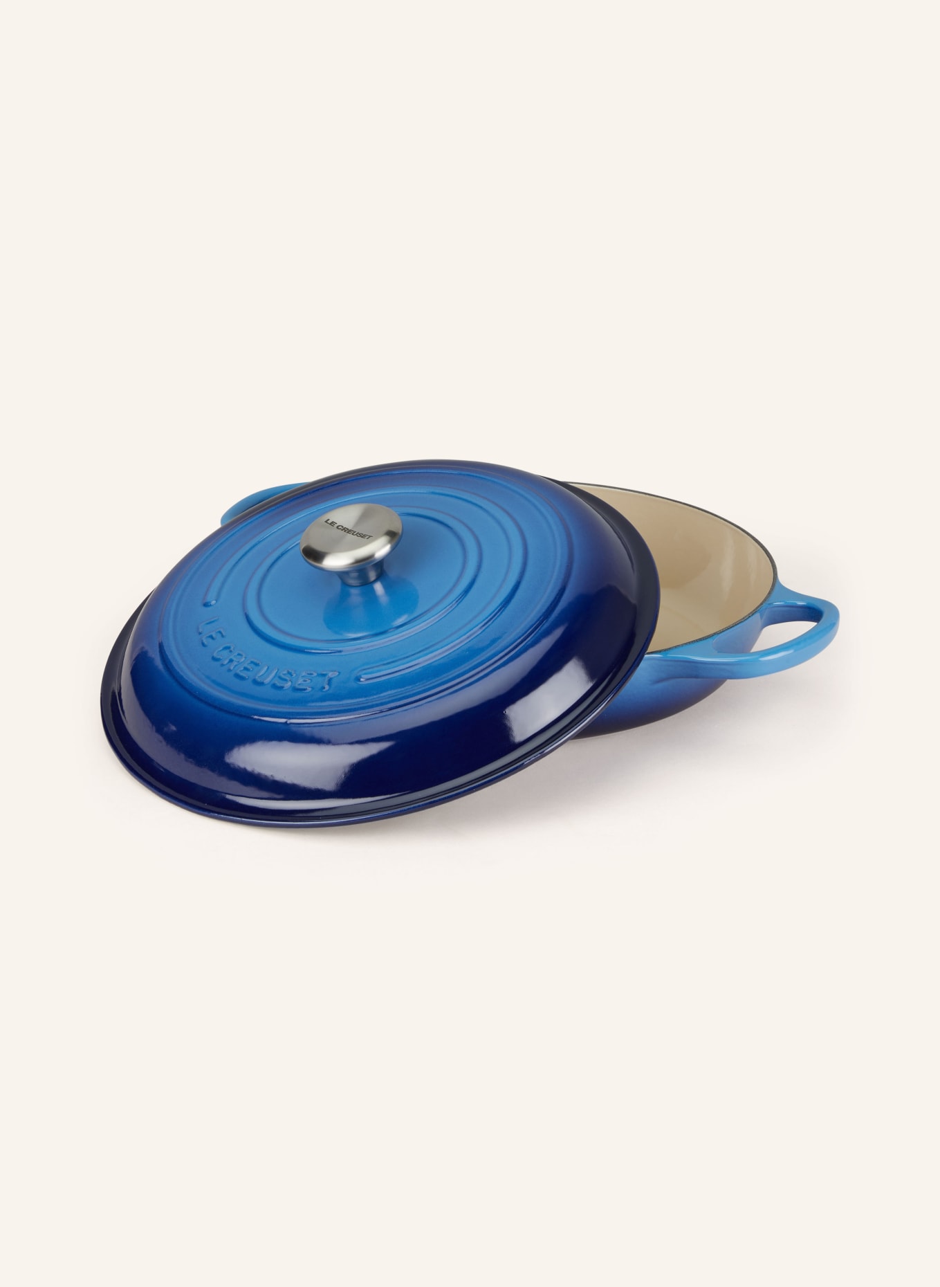 LE CREUSET Gourmet-Profitopf SIGNATURE, Farbe: AZURE BLUE (Bild 2)