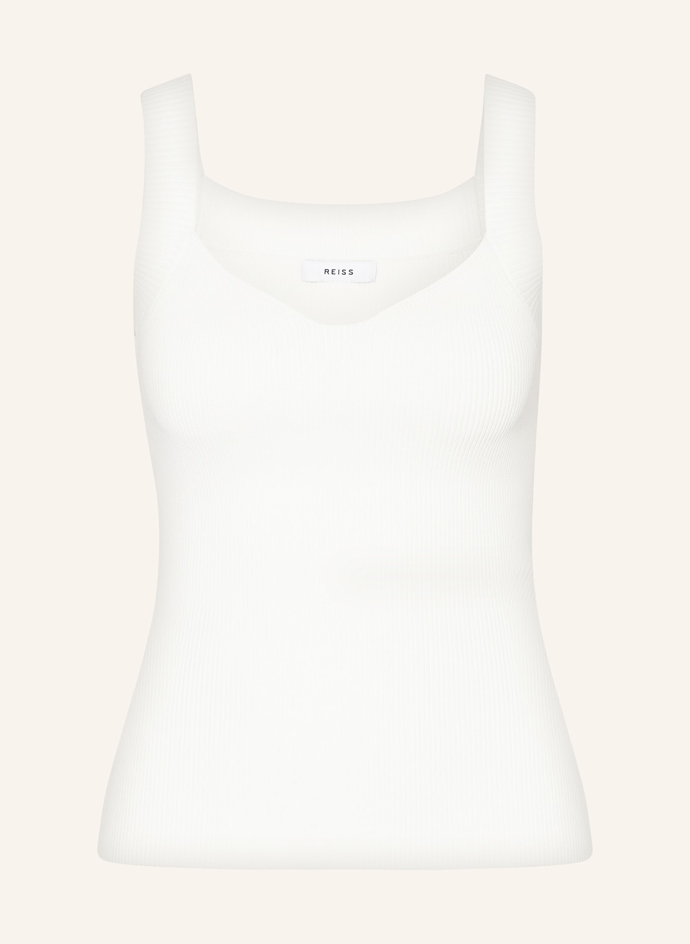REISS Knit top DANI, Color: WHITE (Image 1)