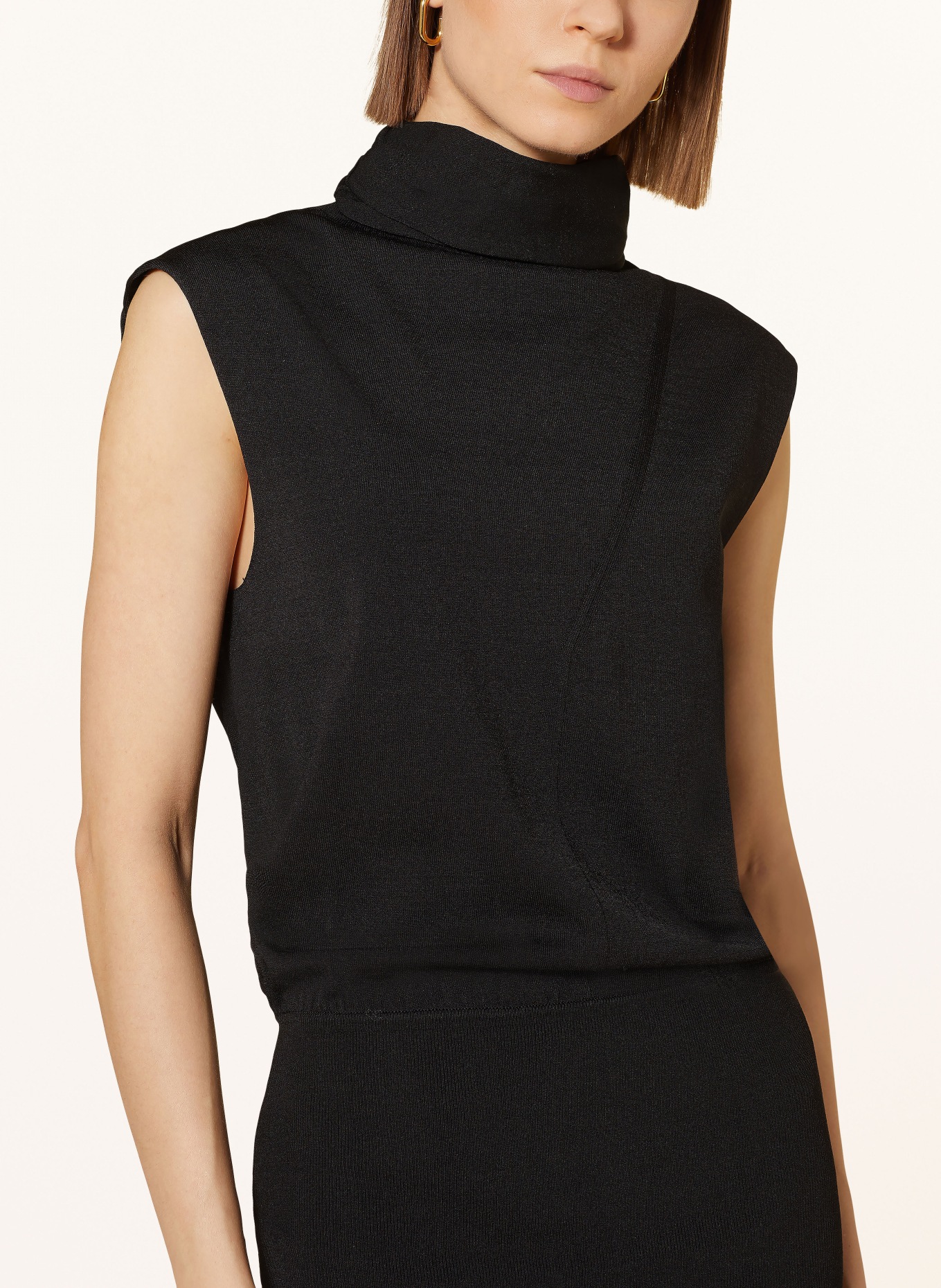 REISS Sheath dress CICI, Color: BLACK (Image 4)
