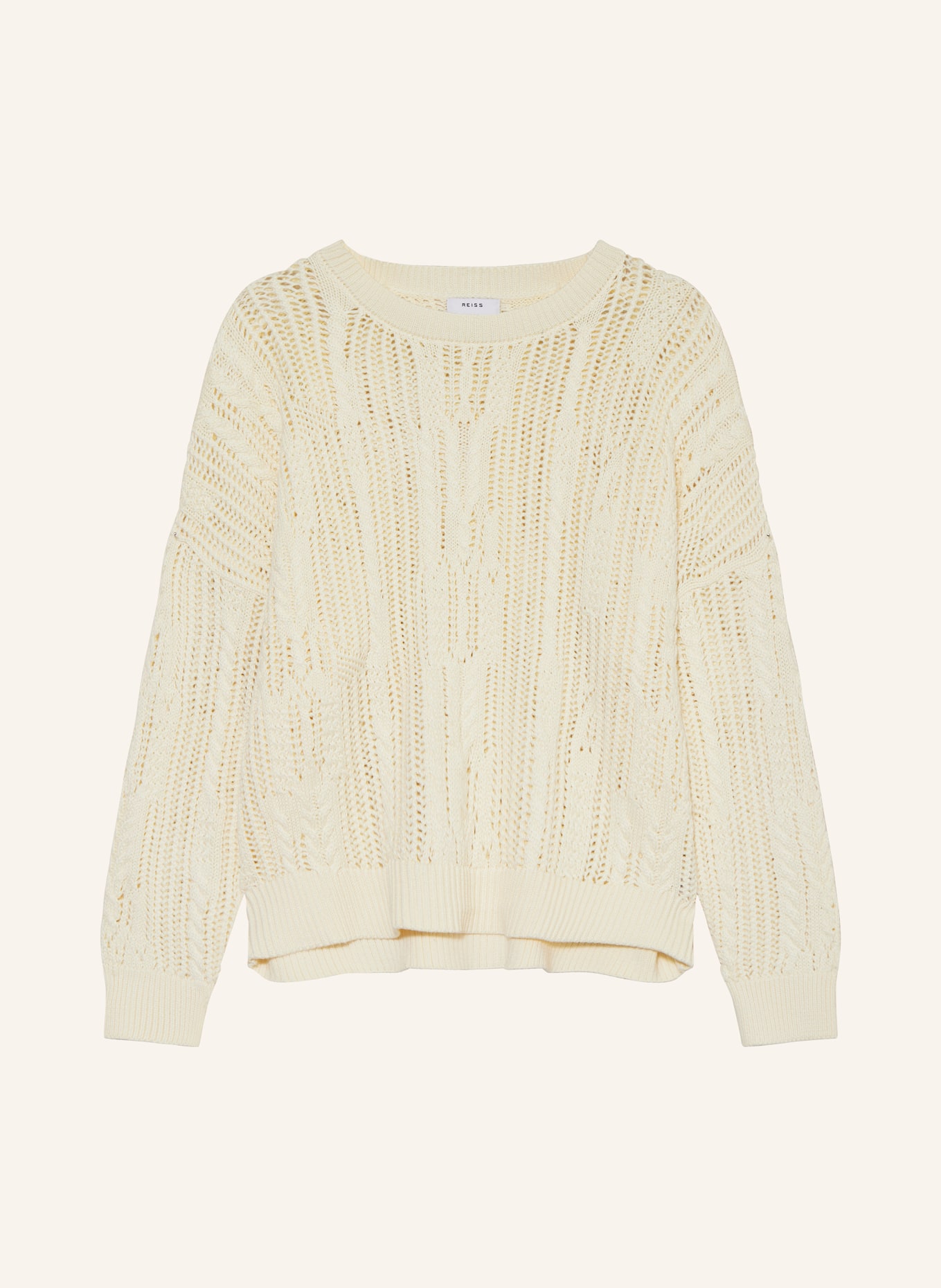 REISS Sweater TANYA, Color: CREAM (Image 1)