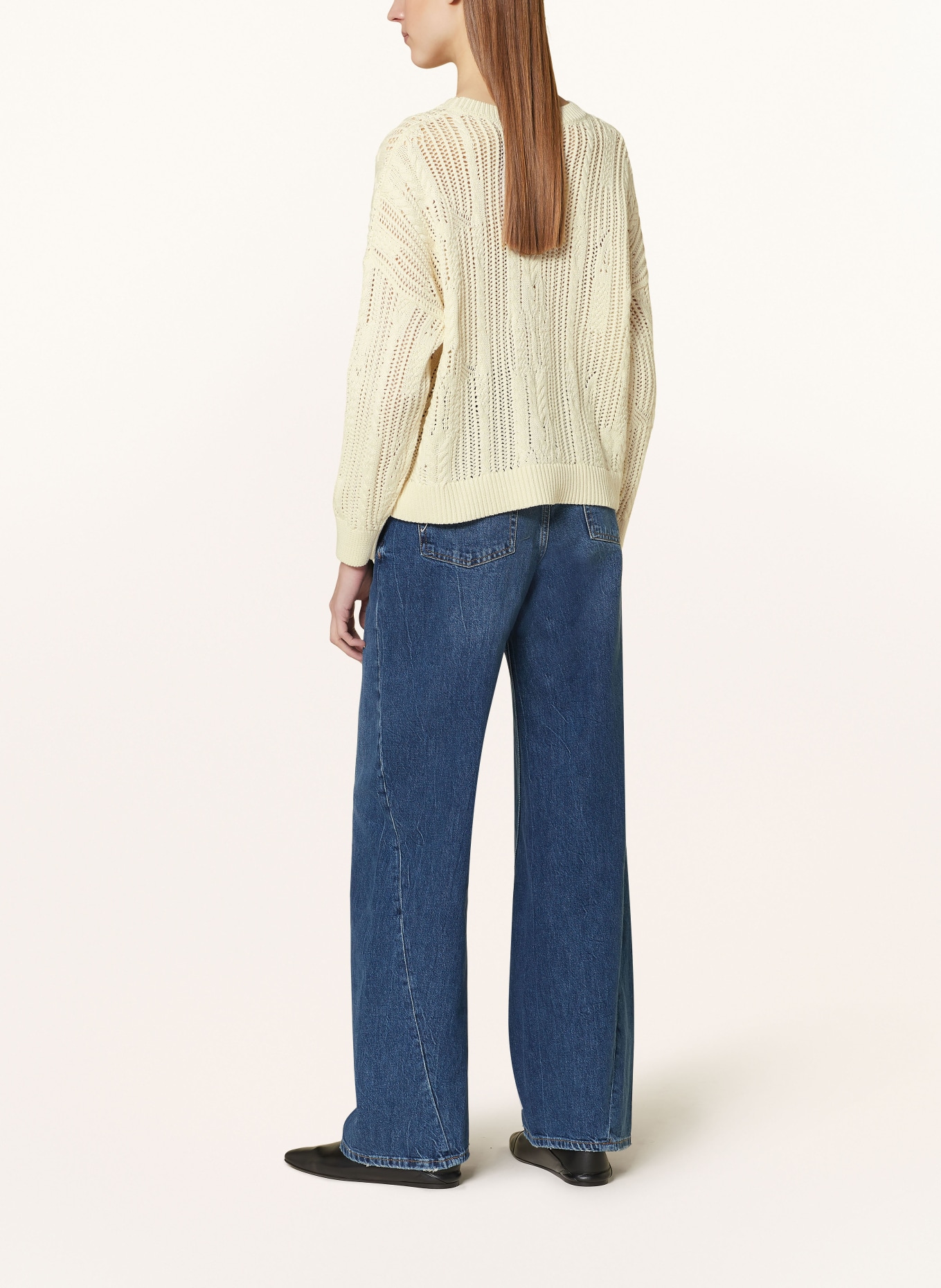 REISS Sweater TANYA, Color: CREAM (Image 3)
