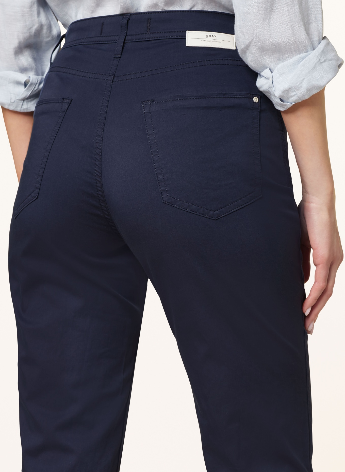 BRAX Jeans CAROLA, Farbe: DUNKELBLAU (Bild 5)