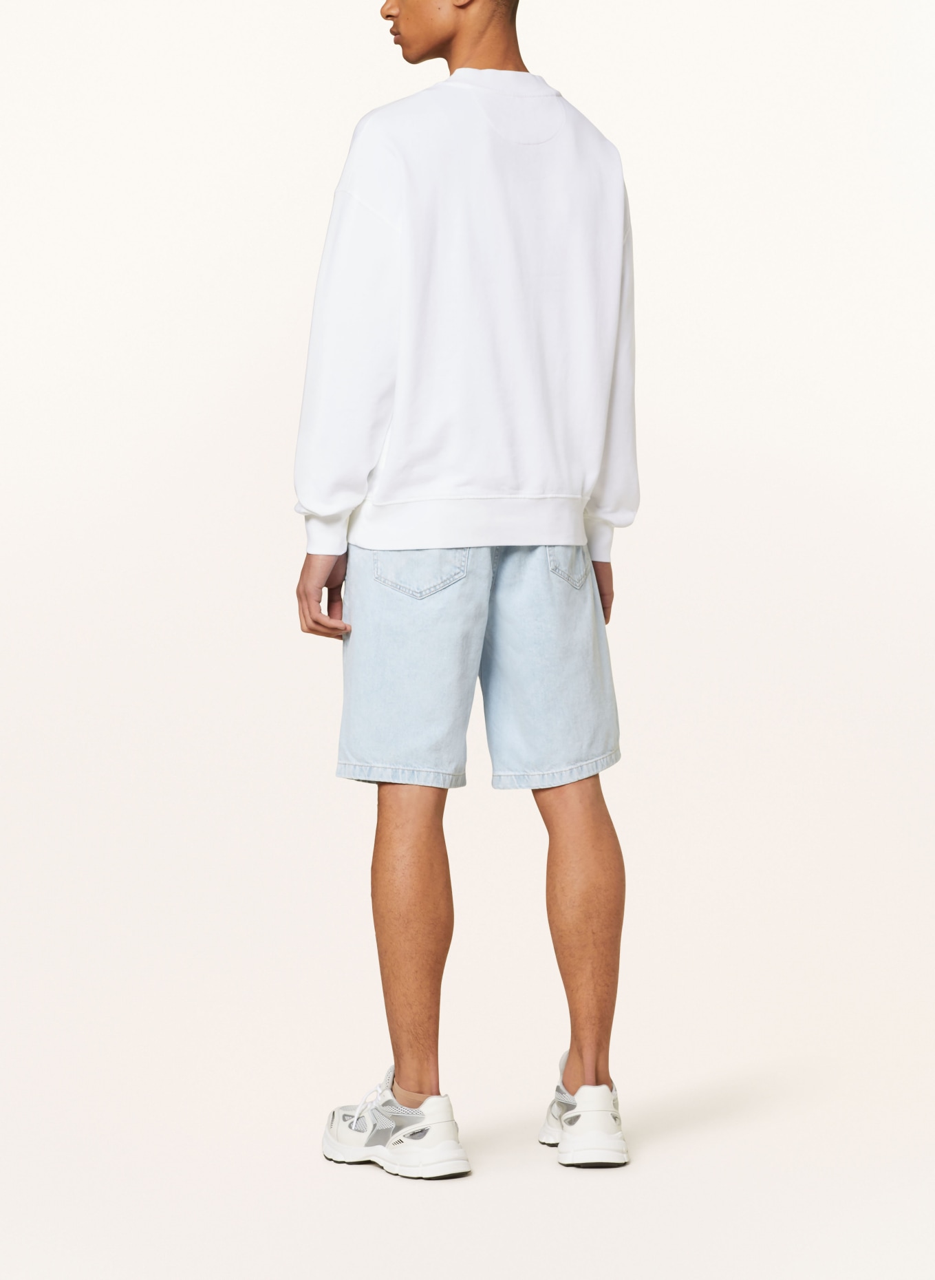 REPLAY Sweatshirt, Color: WHITE (Image 3)