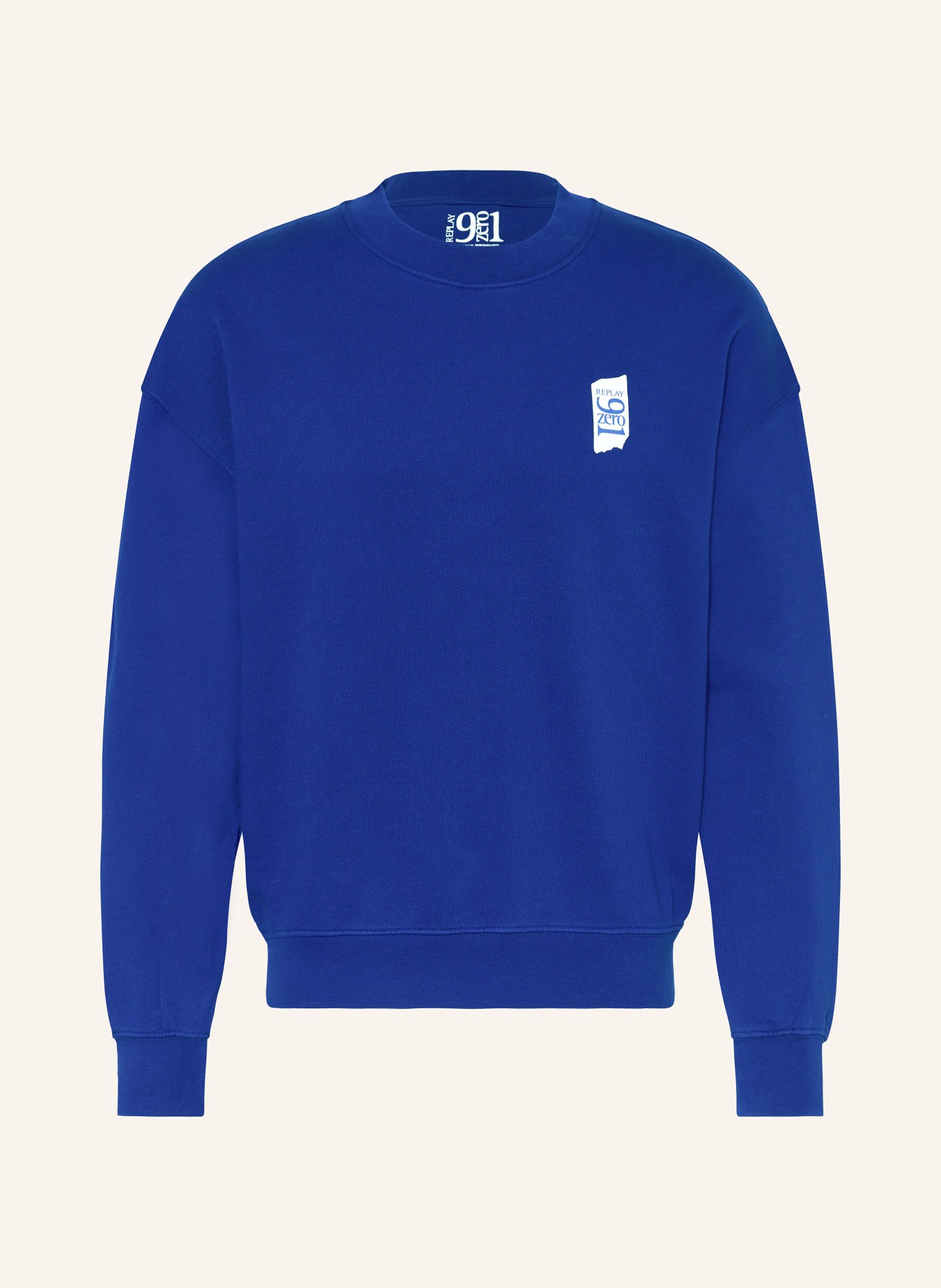 REPLAY Sweatshirt, Farbe: BLAU (Bild 1)