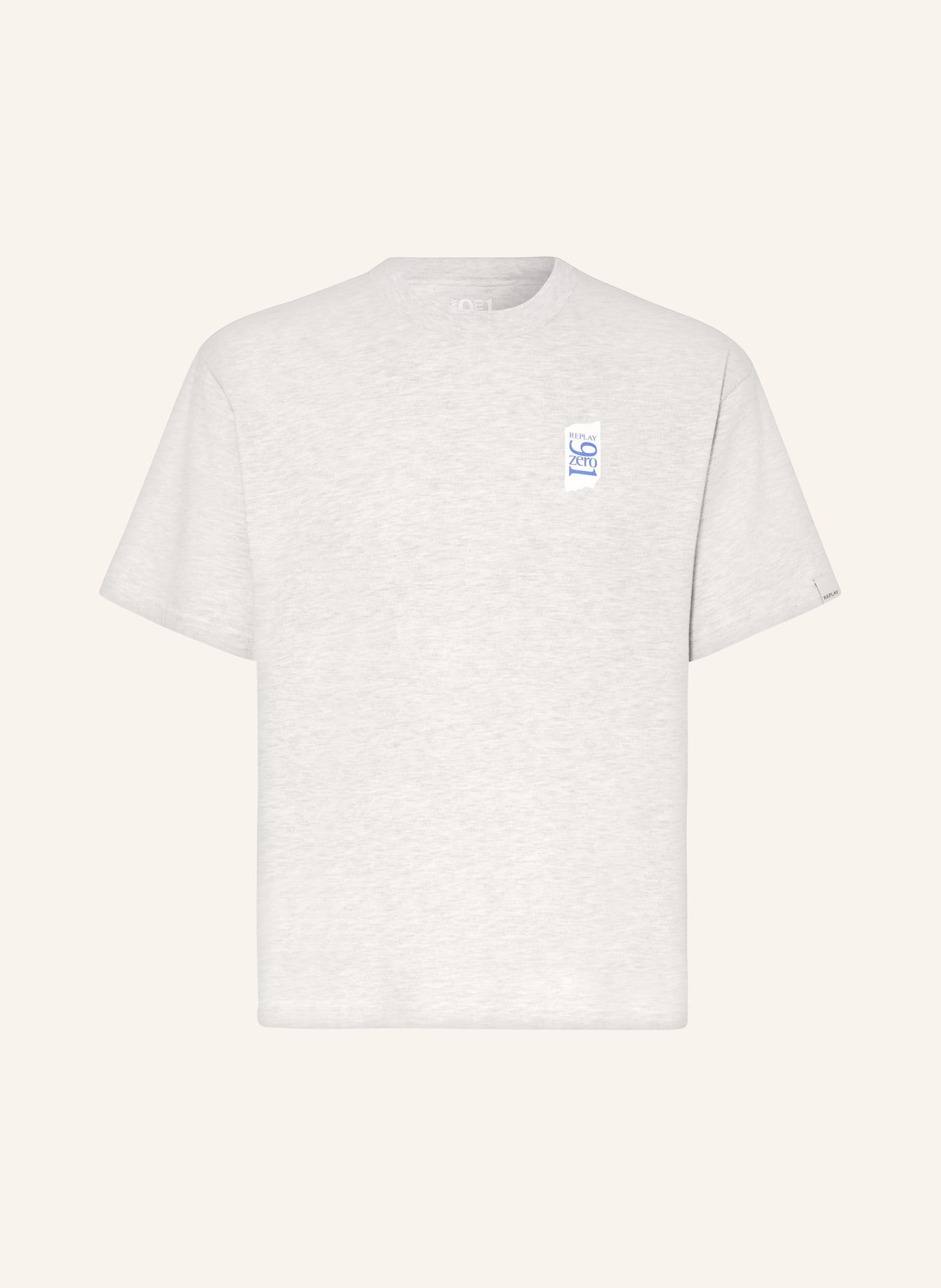 REPLAY T-Shirt, Farbe: GRAU (Bild 1)