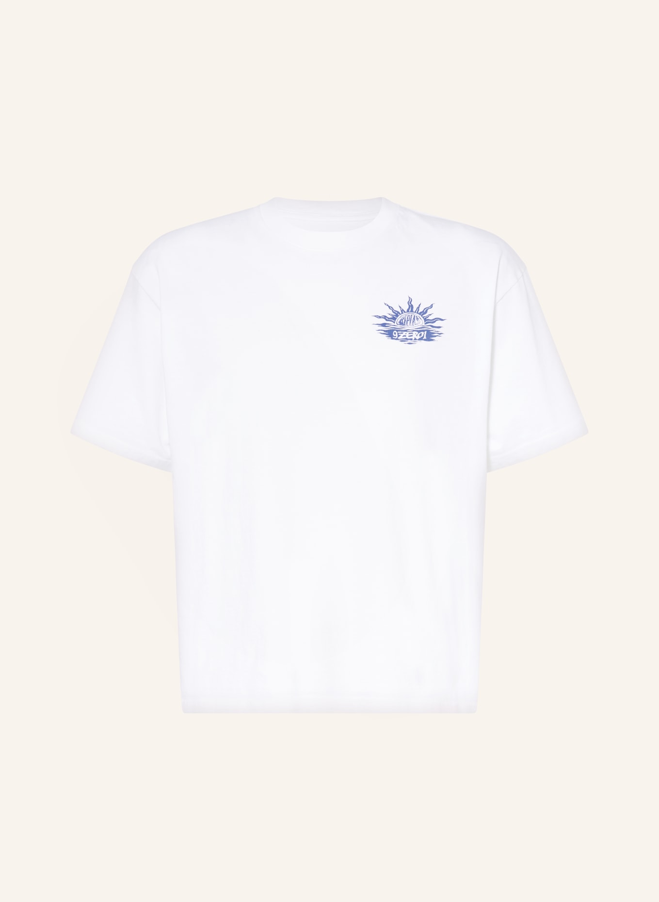 REPLAY T-shirt, Color: CREAM (Image 1)
