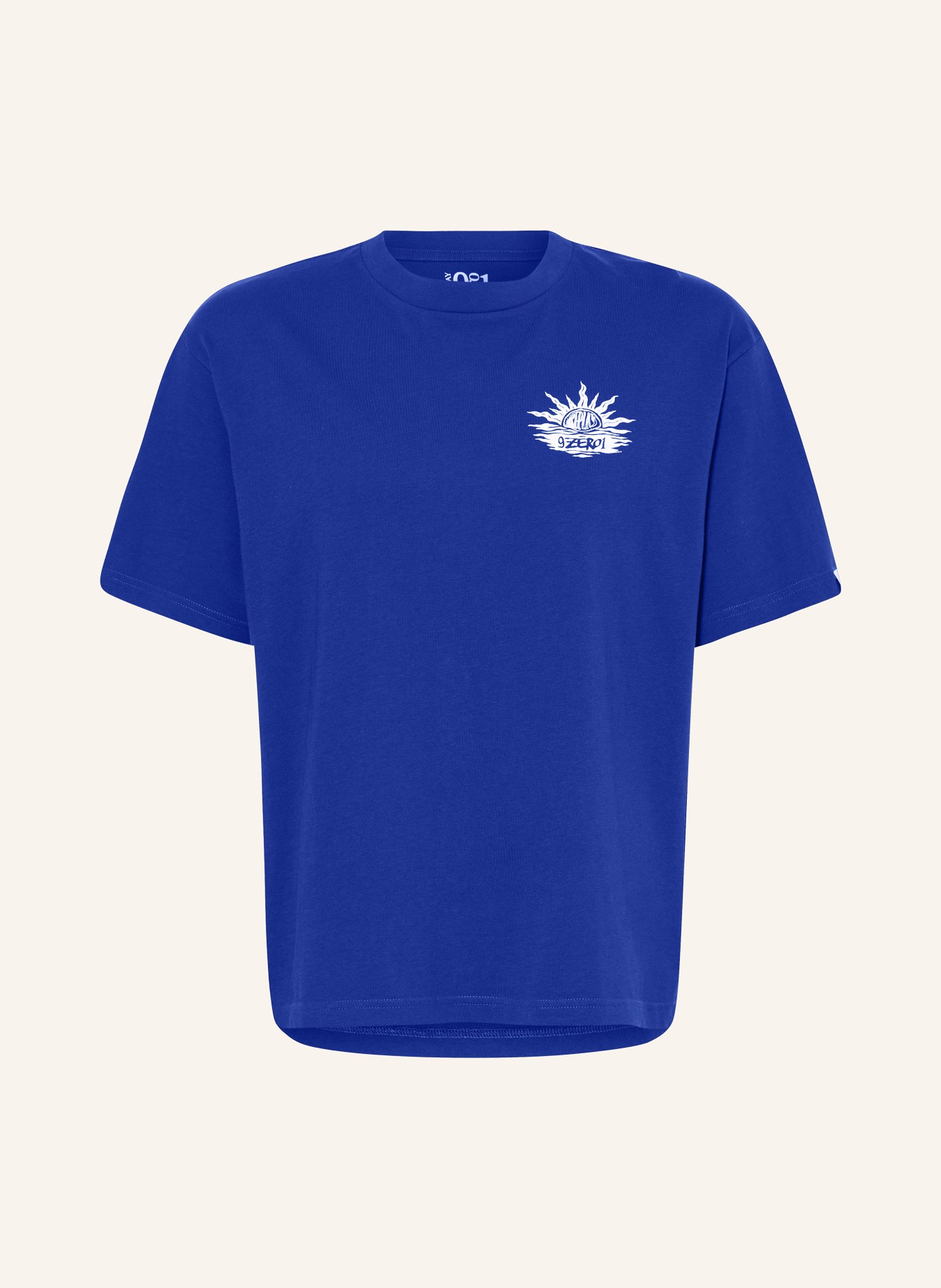 REPLAY T-Shirt, Farbe: 694 TRUE BLUE (Bild 1)