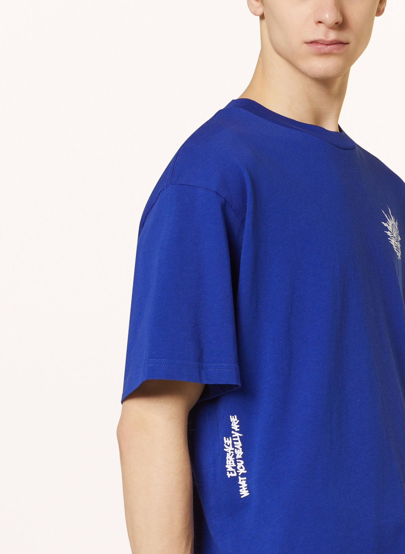 REPLAY T-Shirt, Farbe: 694 TRUE BLUE (Bild 4)
