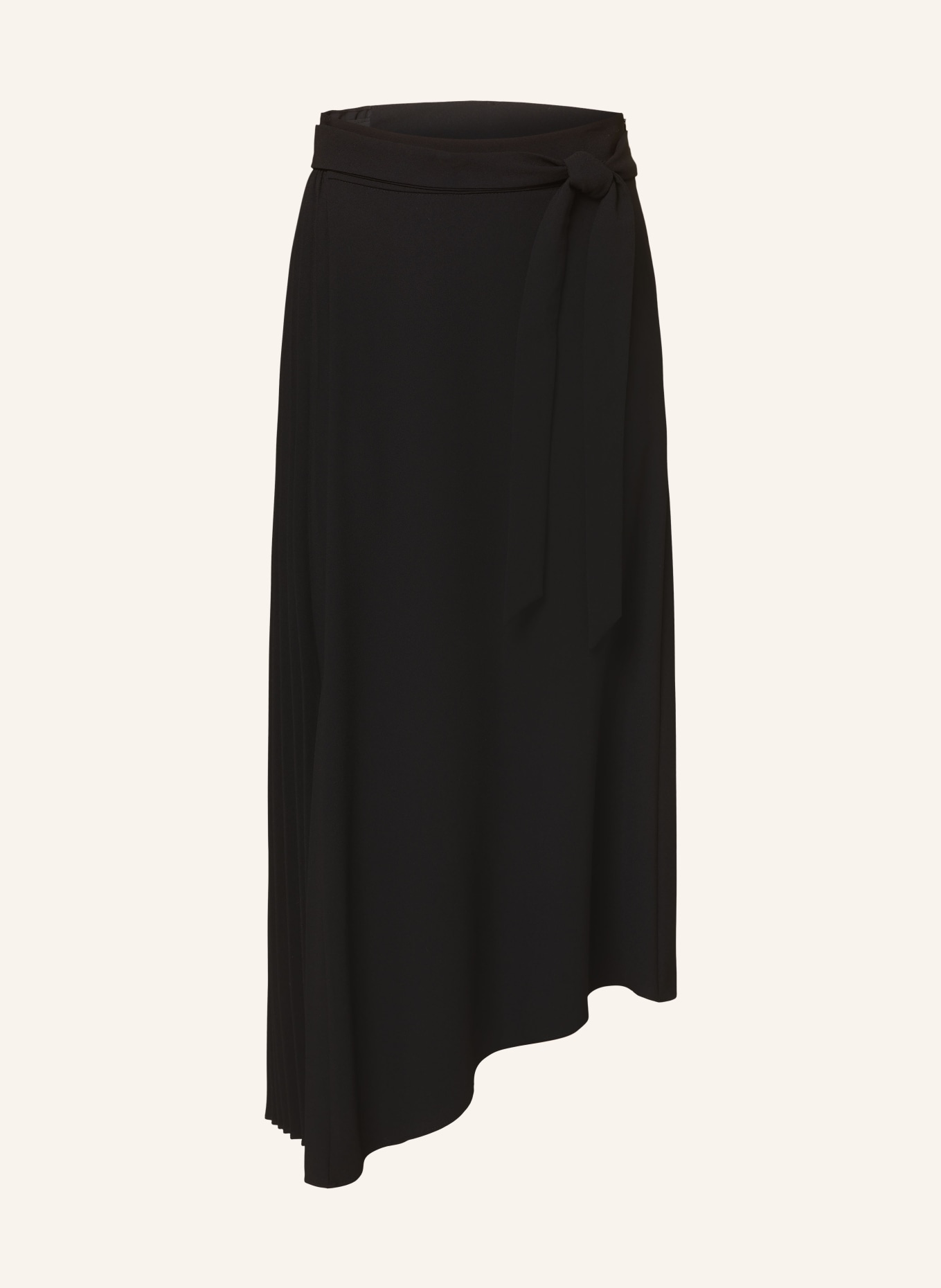 Joseph Ribkoff Skirt with pleats, Color: BLACK (Image 1)