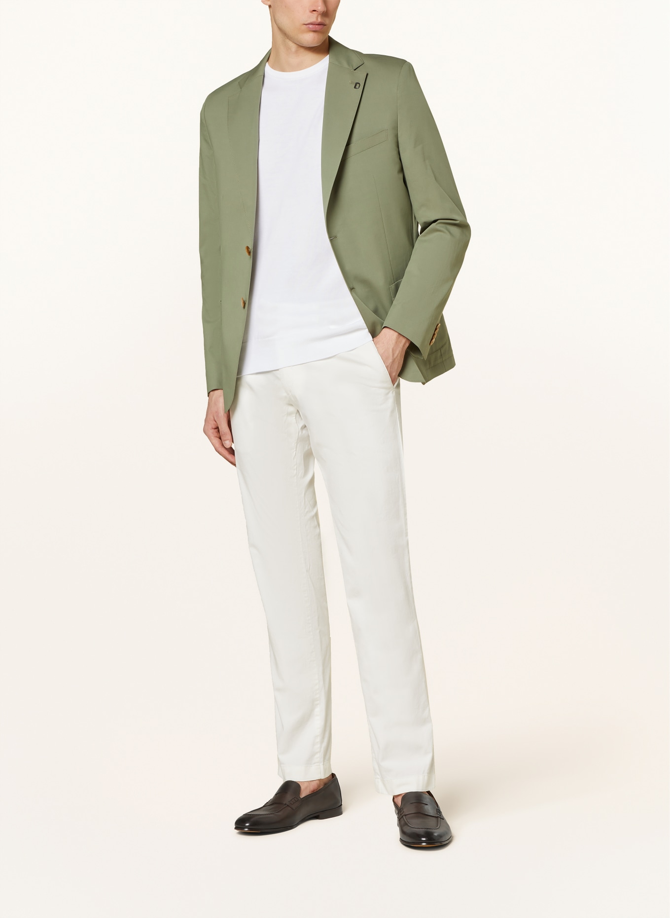 DIGEL Tailored jacket KRISTO extra slim fit, Color: GREEN (Image 2)