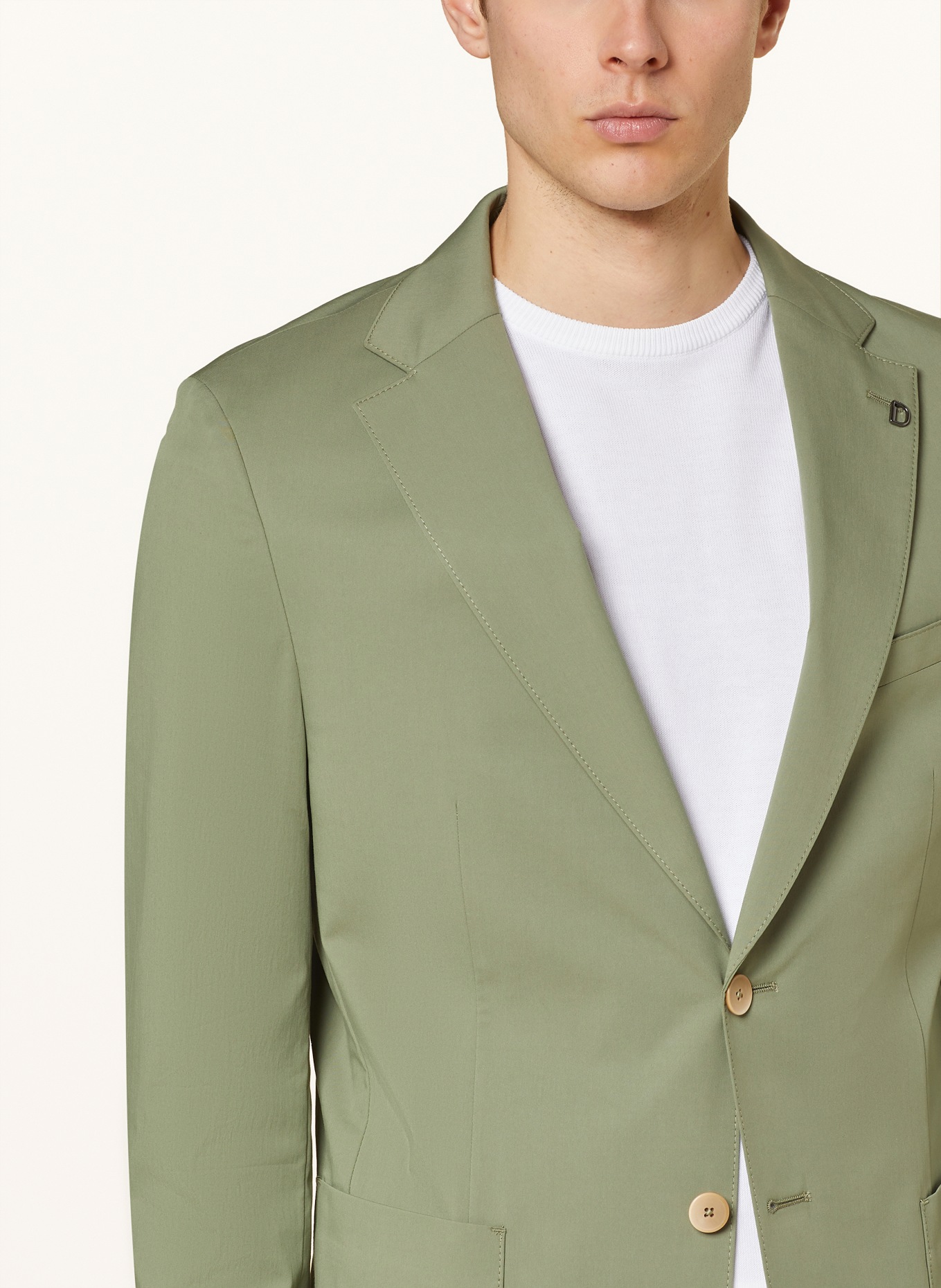 DIGEL Tailored jacket KRISTO extra slim fit, Color: GREEN (Image 5)