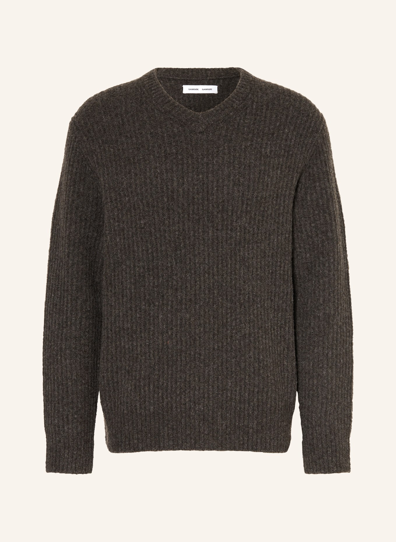 SAMSØE SAMSØE Sweater SAKOJI: DARK GRAY