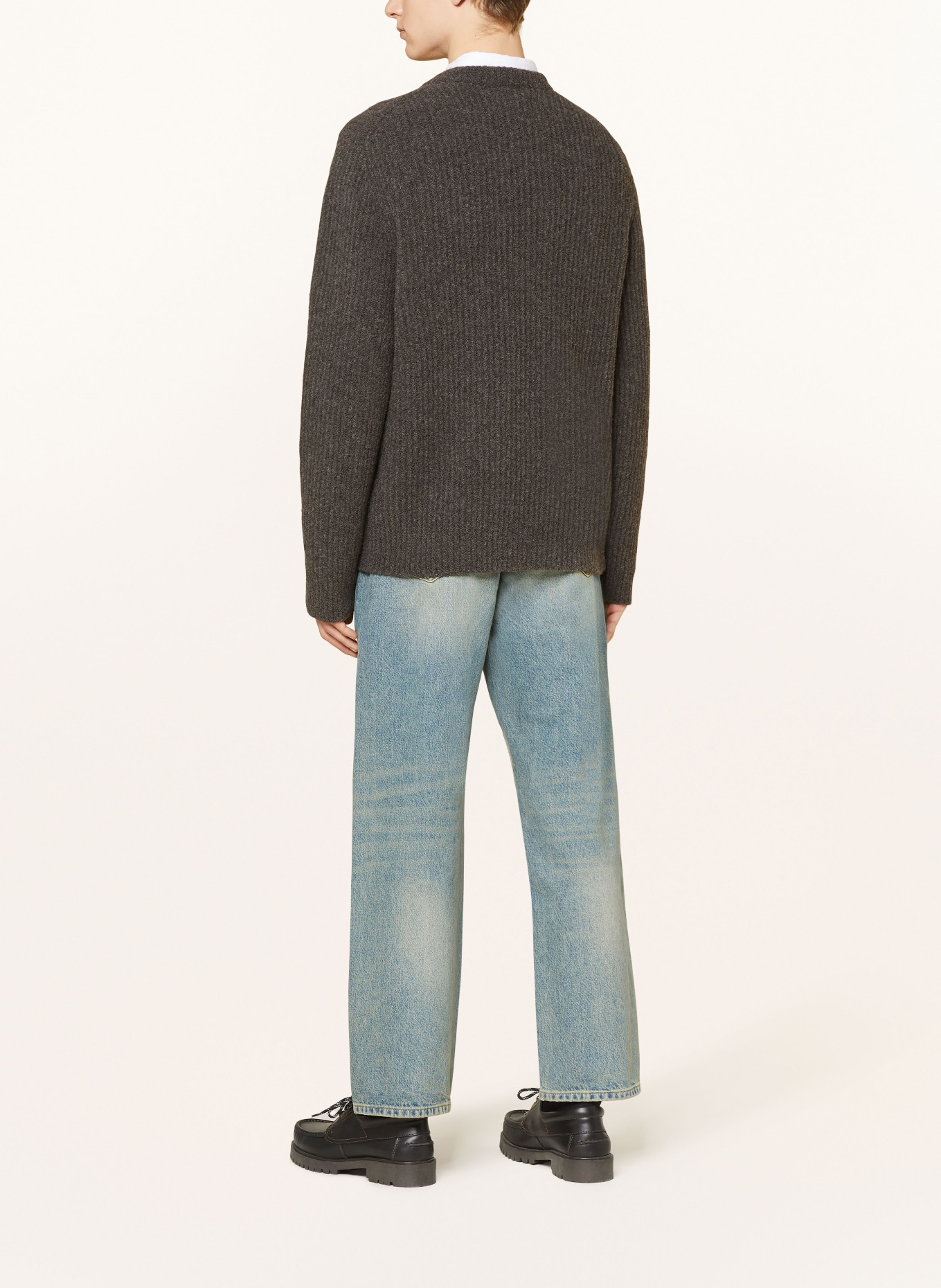 SAMSØE SAMSØE Sweater SAKOJI: DARK GRAY