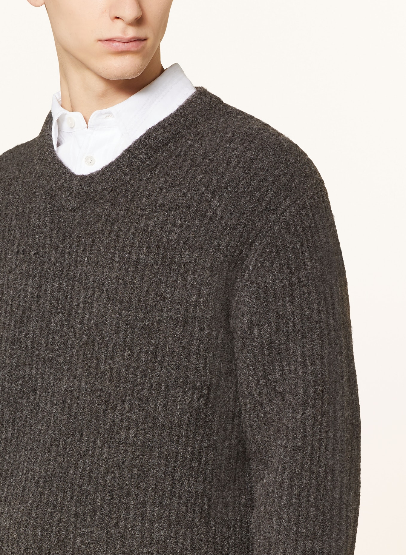 SAMSØE SAMSØE Sweater SAKOJI: DARK GRAY