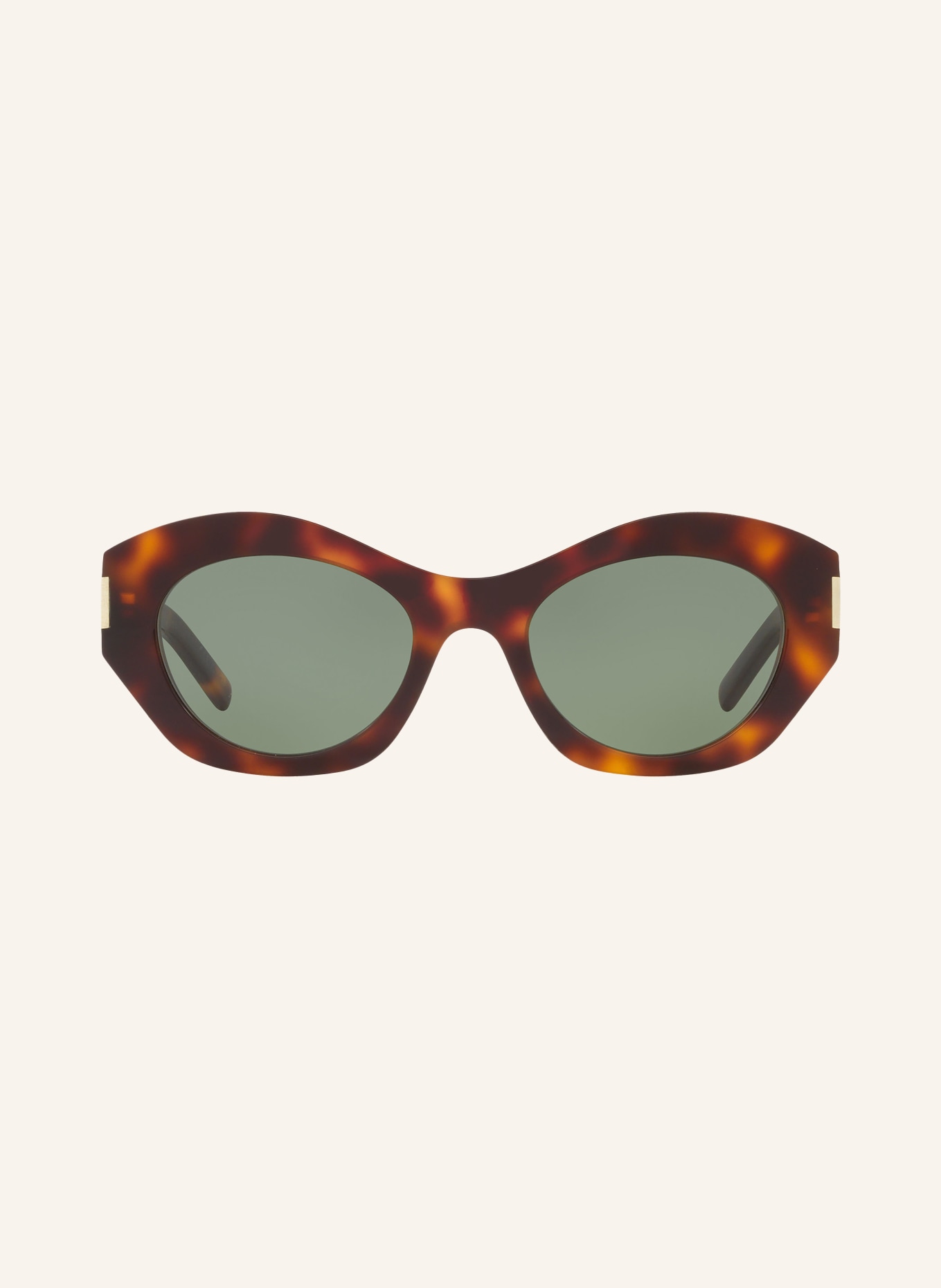 SAINT LAURENT Sonnenbrille SL 639, Farbe: 4402J1 - HAVANA/ GRÜN (Bild 2)