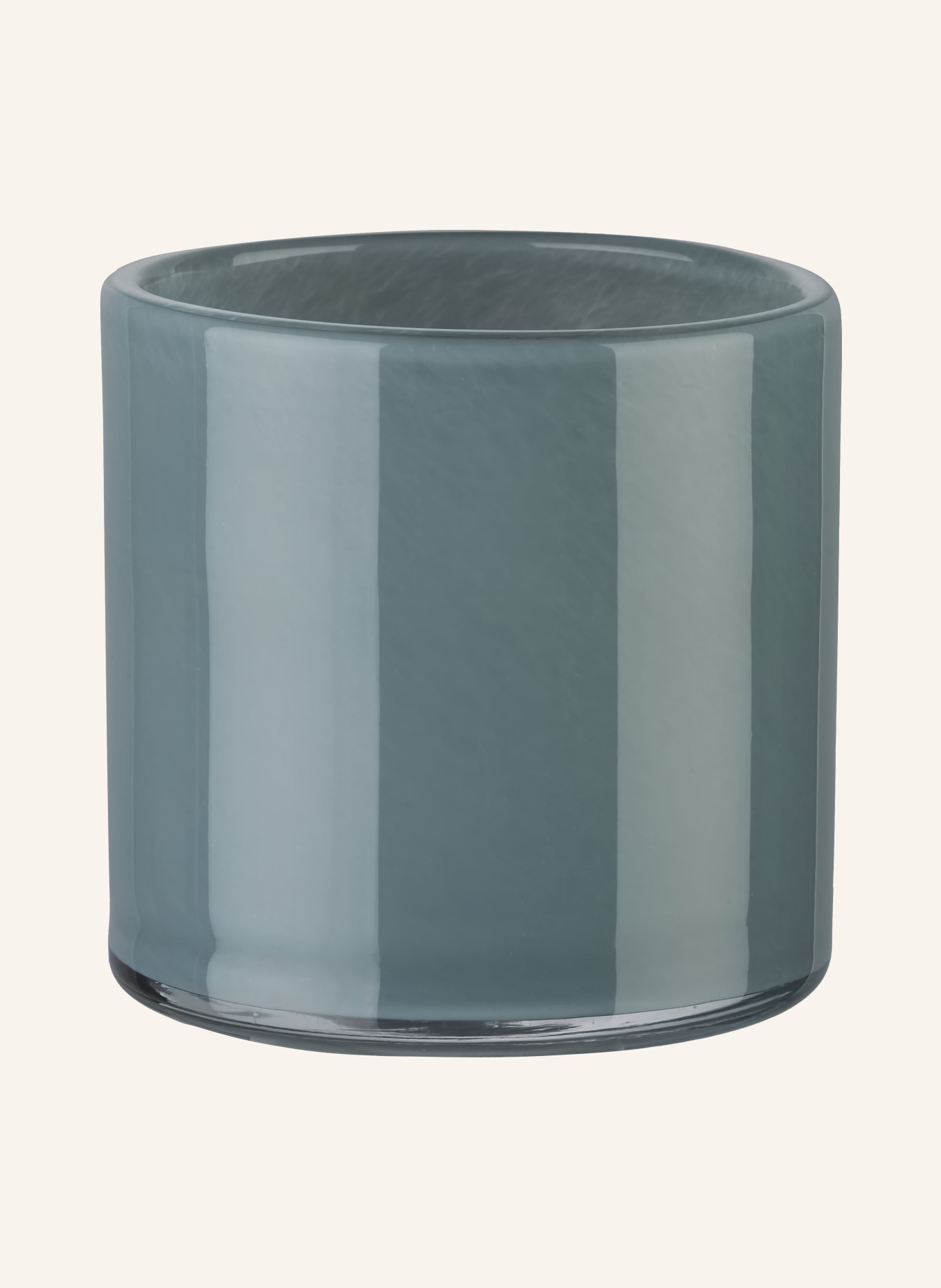 blomus Windlicht SAGA S: BLAUGRAU