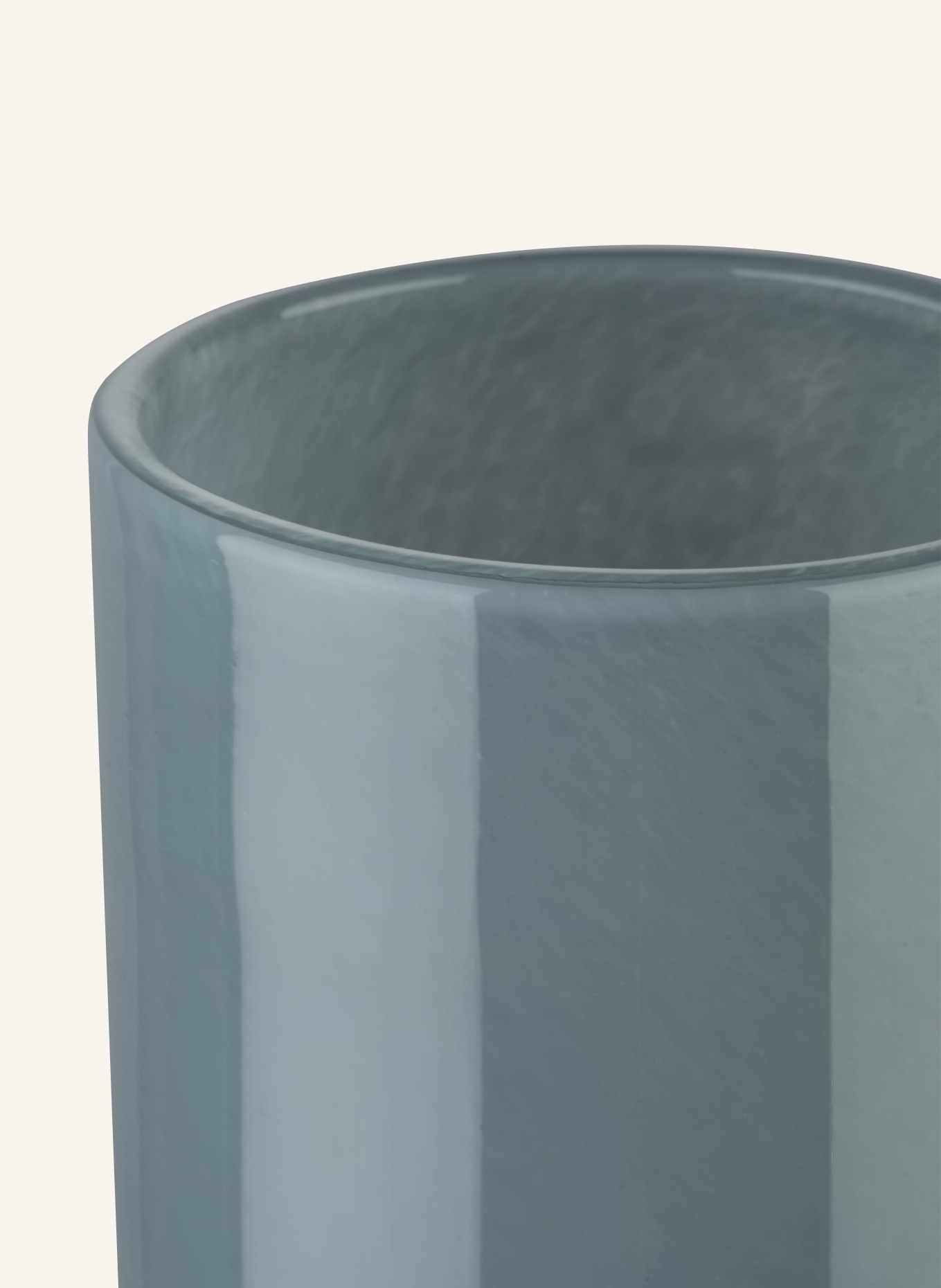 blomus Windlicht SAGA S: BLAUGRAU