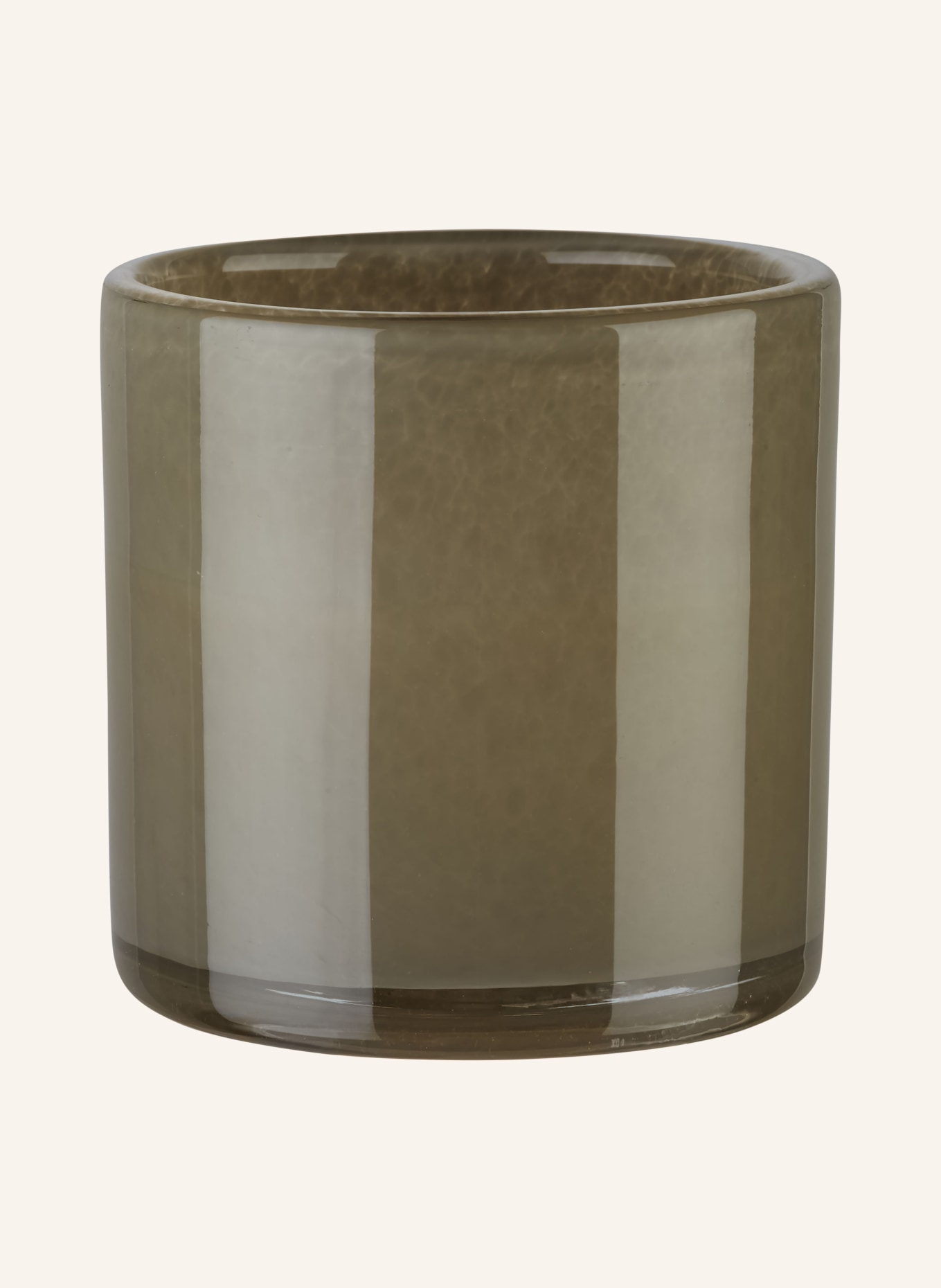 blomus Windlicht SAGA S: TAUPE