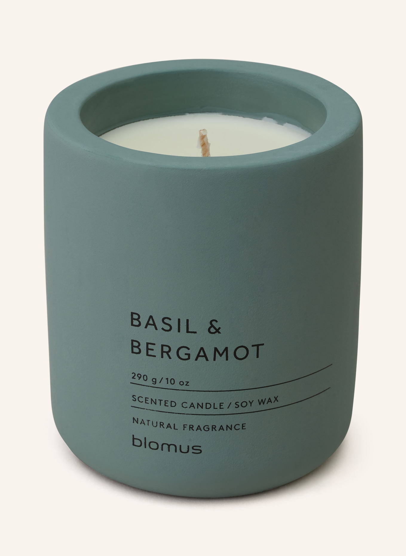 blomus Duftkerze SEA SALT & SAGE, Farbe: MINT (Bild 1)