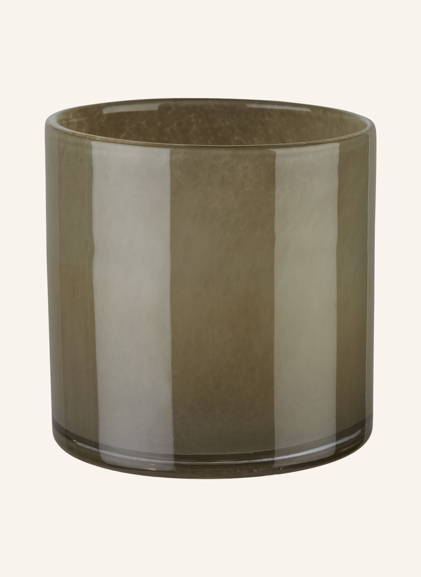 blomus Windlicht SAGA M: GRAU