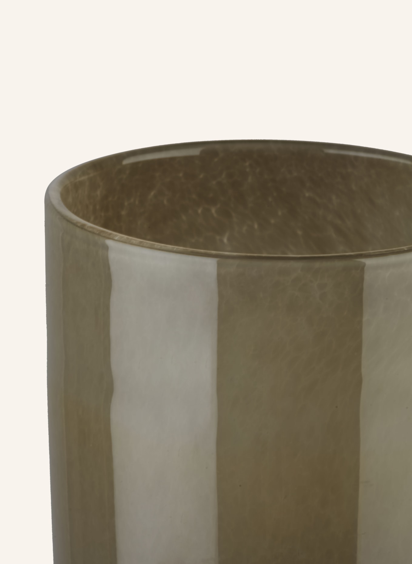 blomus Windlicht SAGA M: GRAU