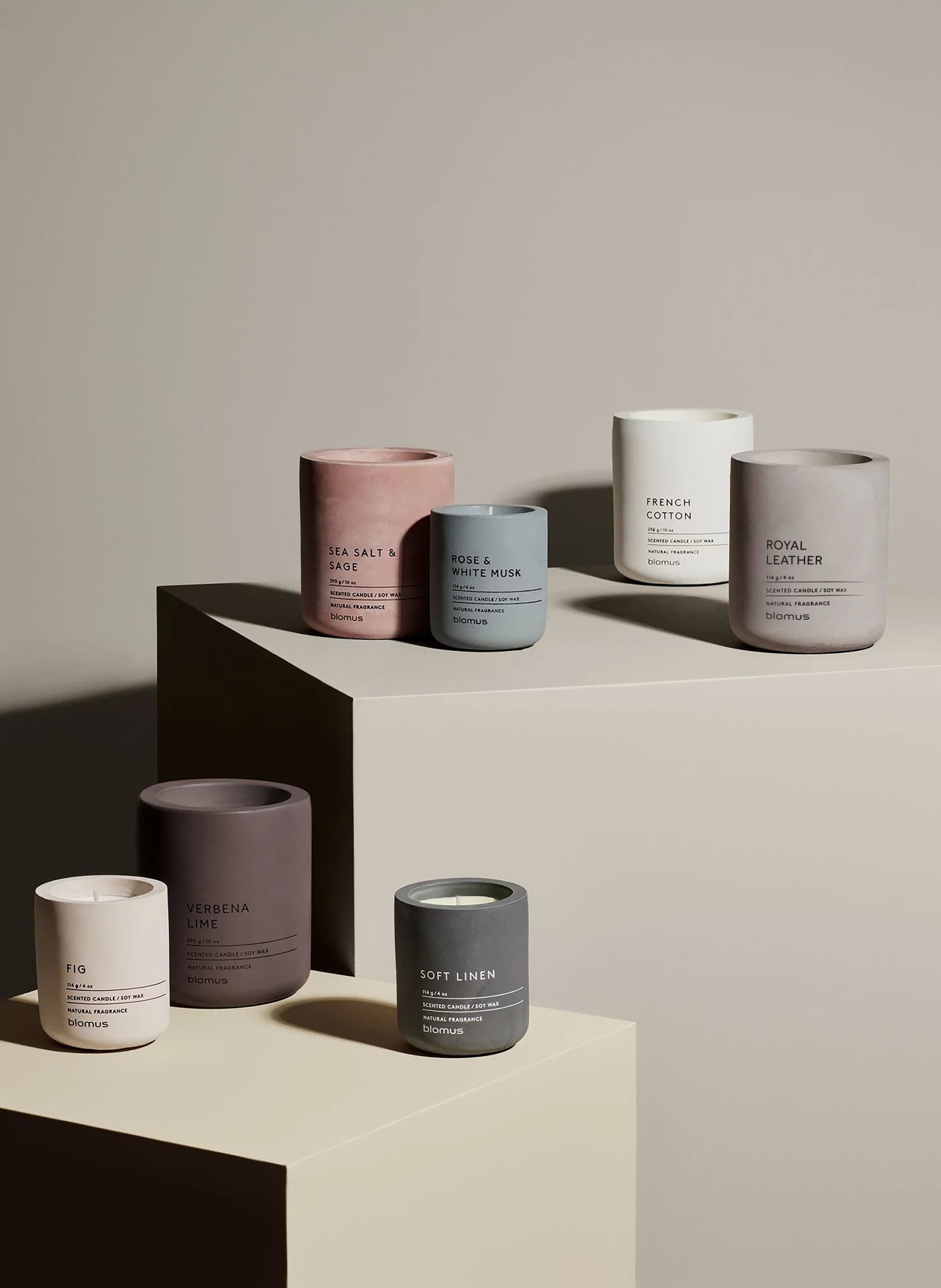 blomus Duftkerze FIG: BEIGE