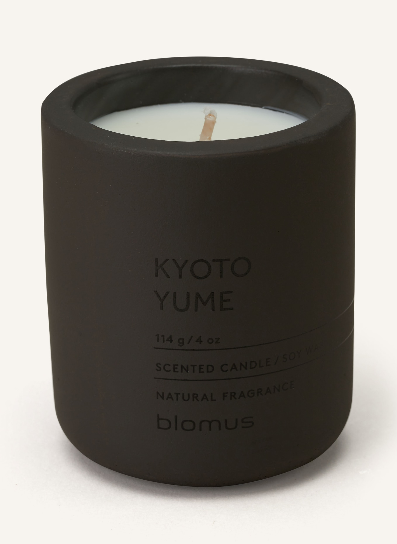 blomus Duftkerze FIG: DUNKELBRAUN