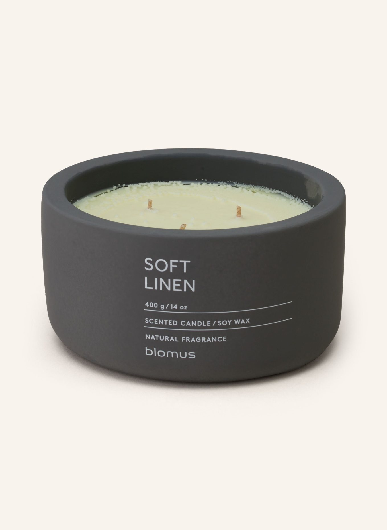 blomus Duftkerze FRAGA: DUNKELGRAU
