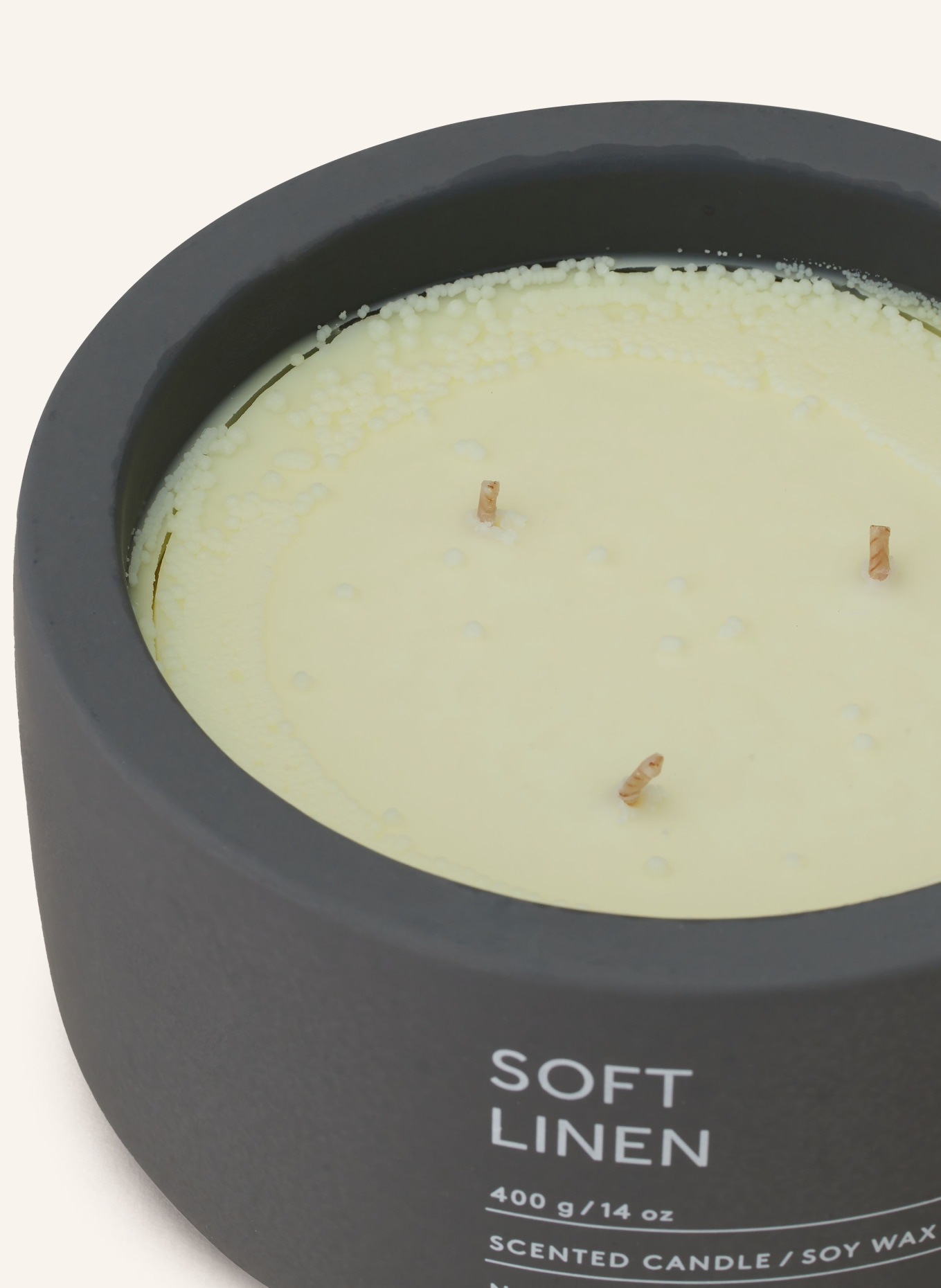 blomus Duftkerze FRAGA: DUNKELGRAU