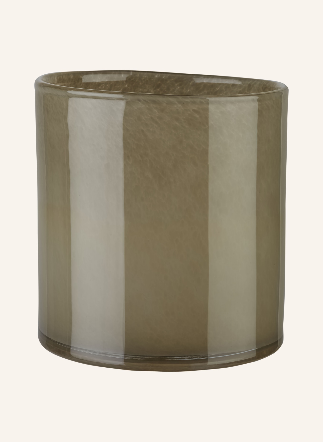 blomus Windlicht SAGA L: TAUPE