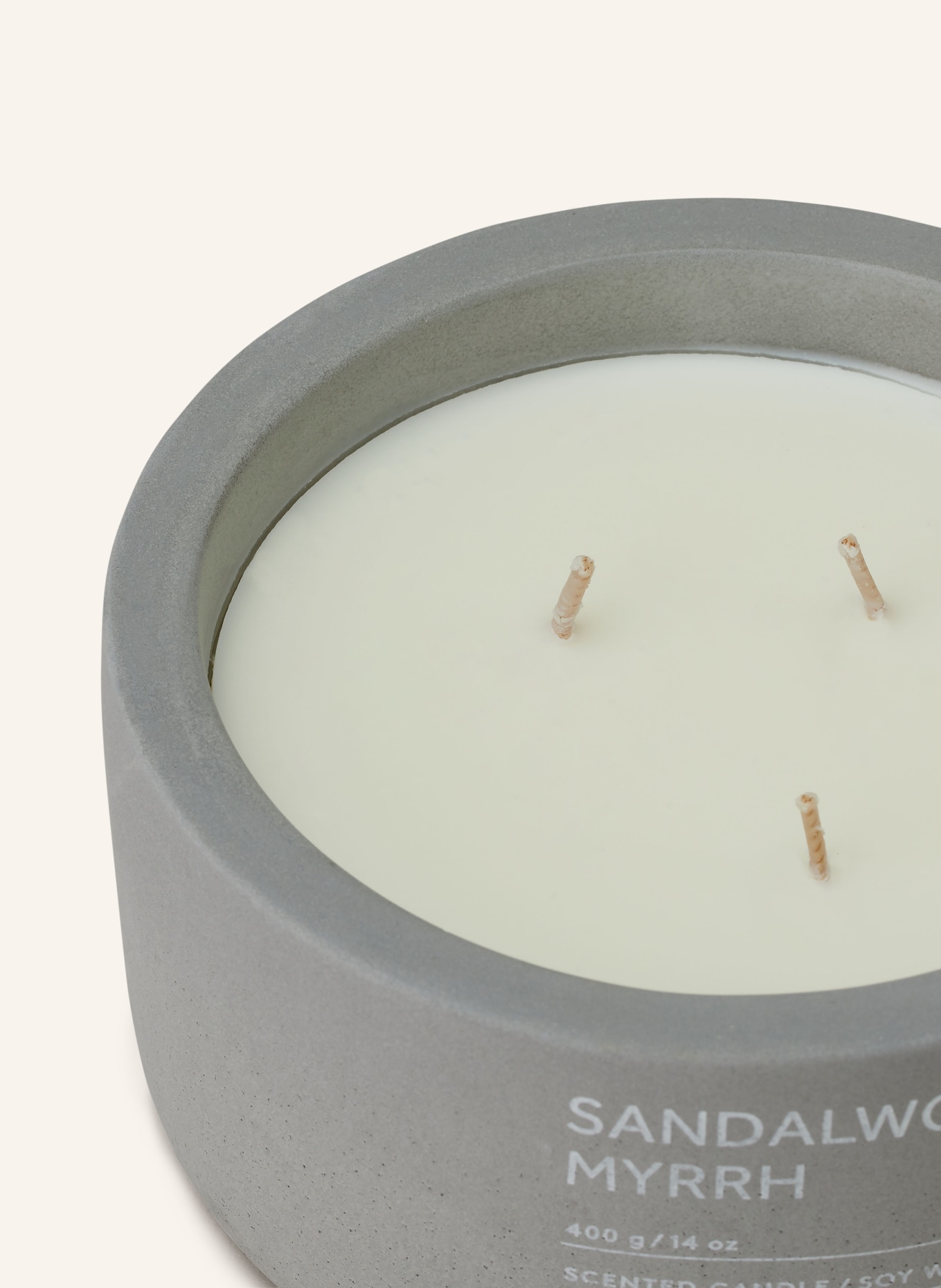 blomus Duftkerze FRAGA: BLAUGRAU