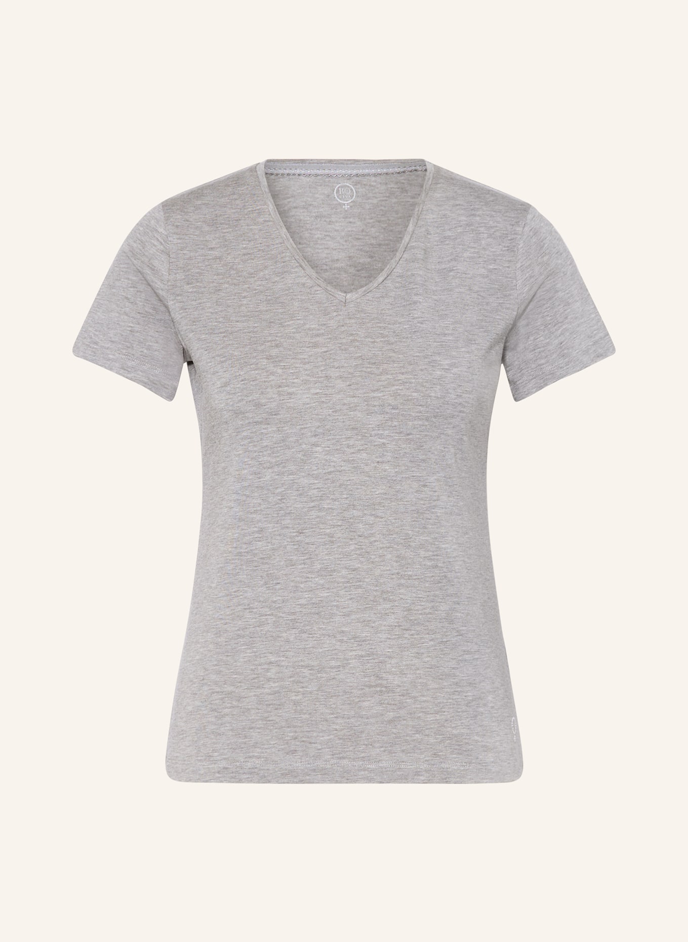 BOVIVA T-Shirt, Farbe: GRAU (Bild 1)