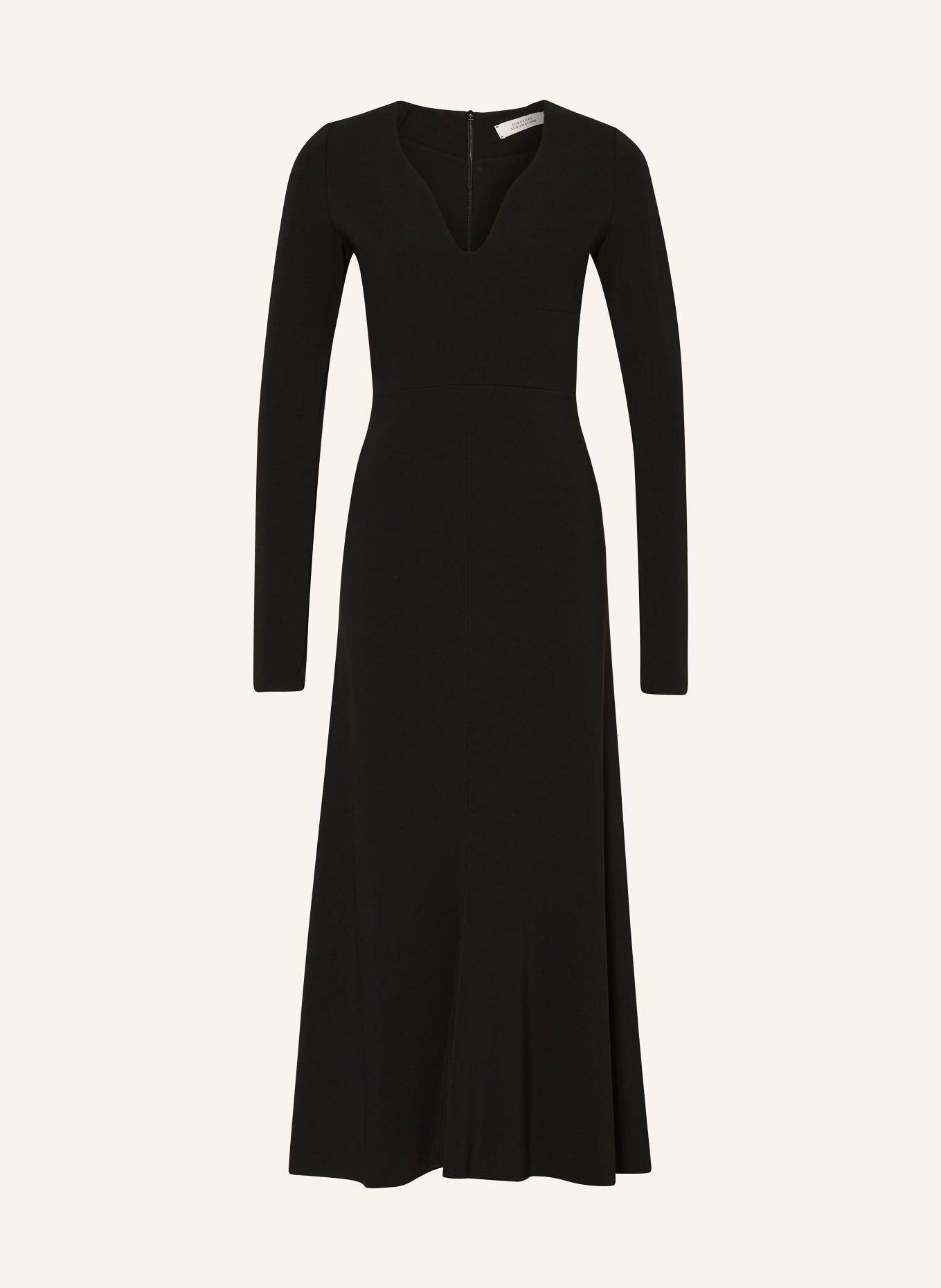 DOROTHEE SCHUMACHER Kleid SOFT SHAPE: SCHWARZ