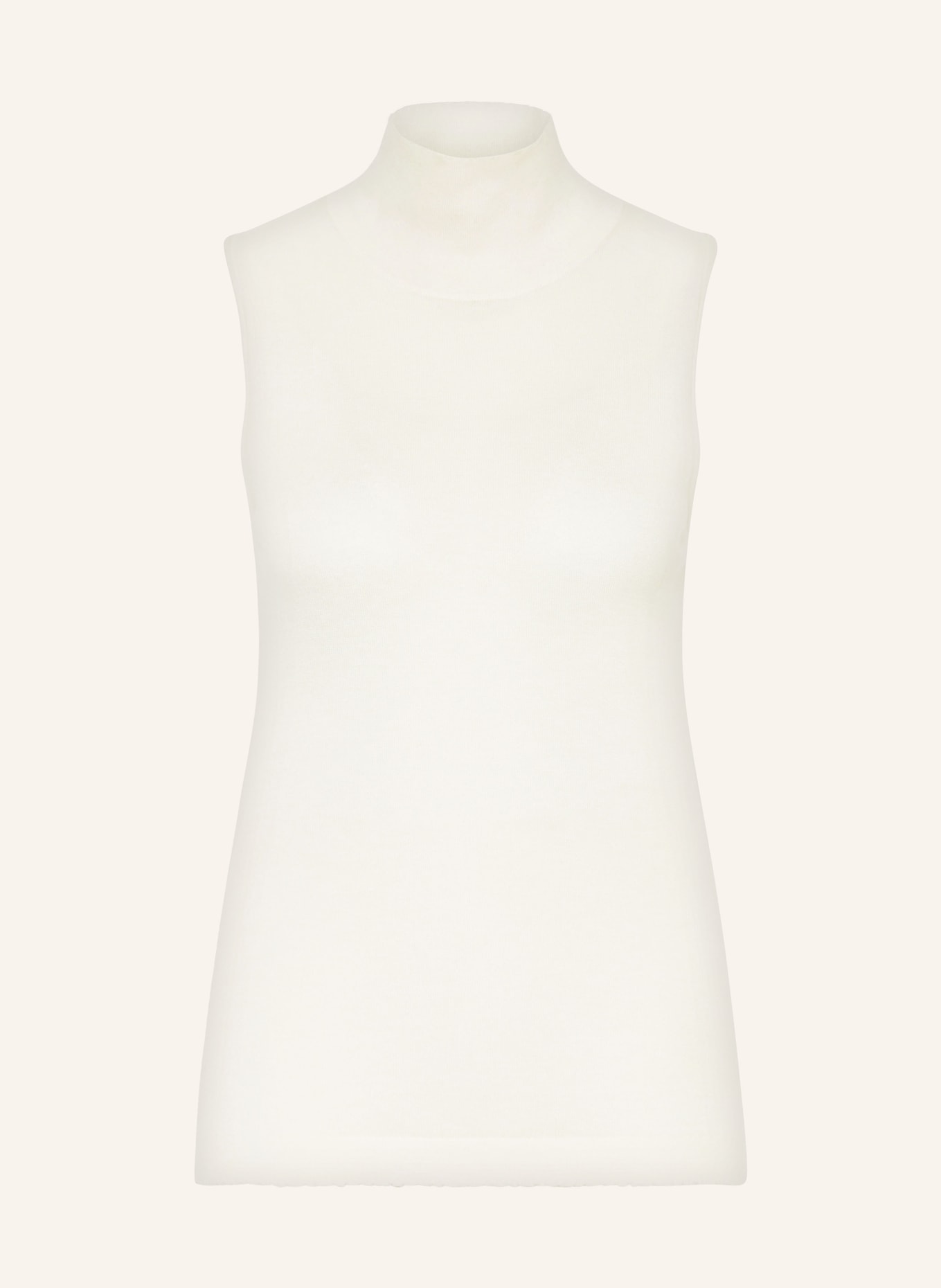 DOROTHEE SCHUMACHER Knit top DELICATE STATEMENTS with cashmere, Color: WHITE (Image 1)