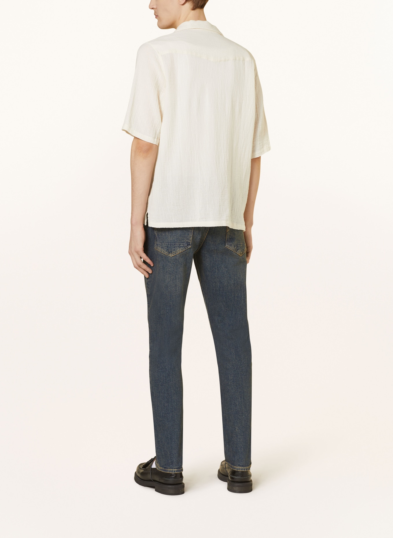 ALLSAINTS Jeans REX Slim Fit, Farbe: 3974 TINTED INDIGO (Bild 3)