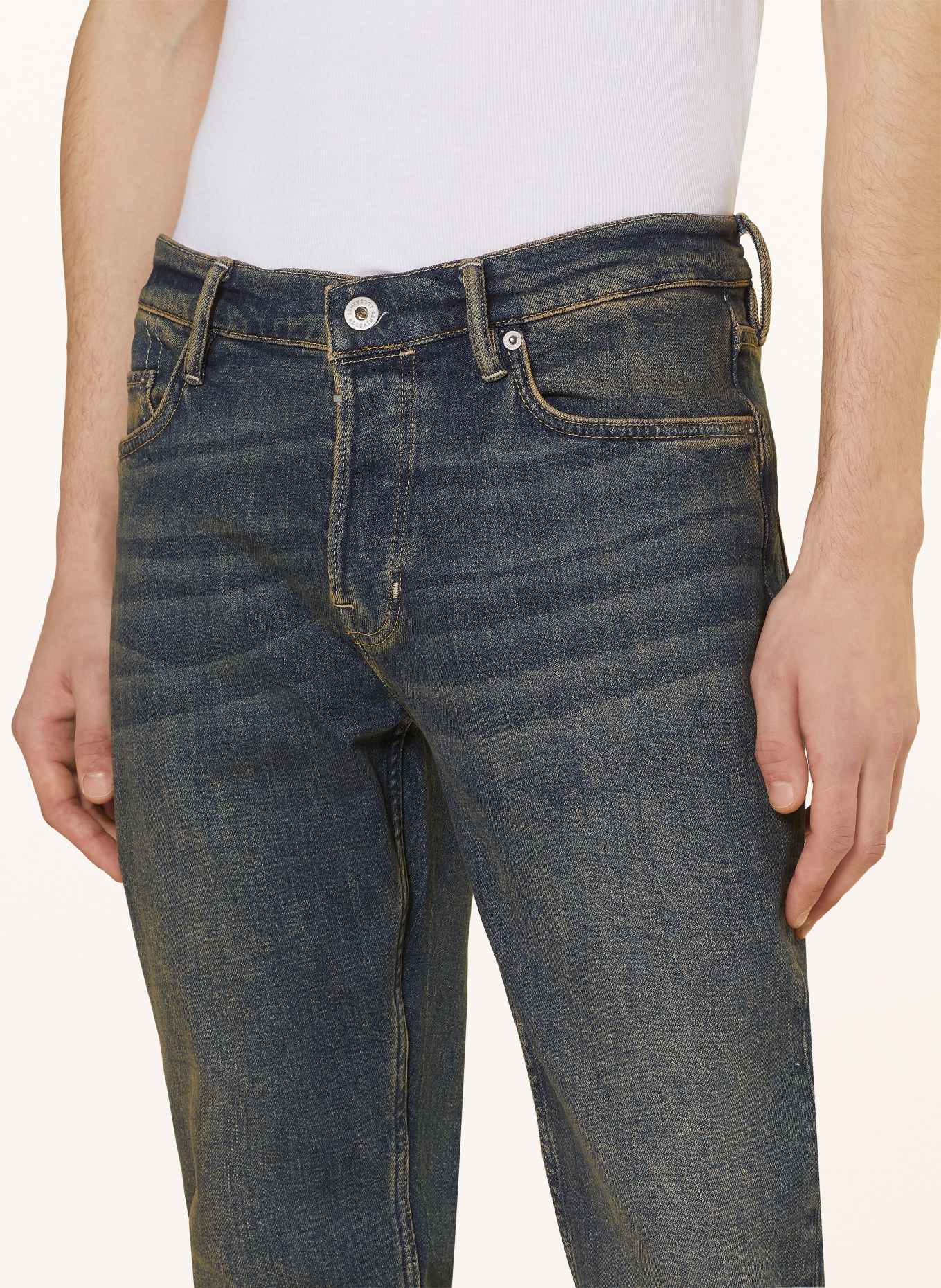 ALLSAINTS Jeans REX Slim Fit, Farbe: 3974 TINTED INDIGO (Bild 5)