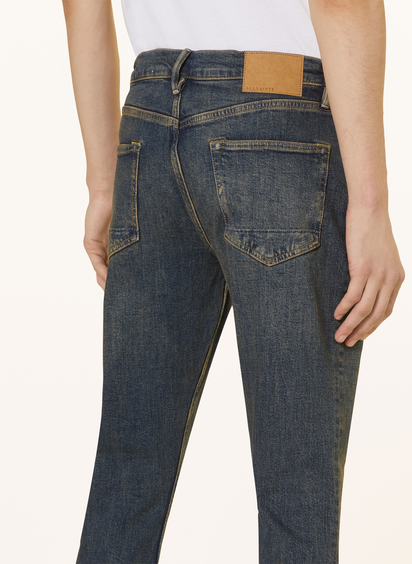 ALLSAINTS Jeans REX Slim Fit, Farbe: 3974 TINTED INDIGO (Bild 6)