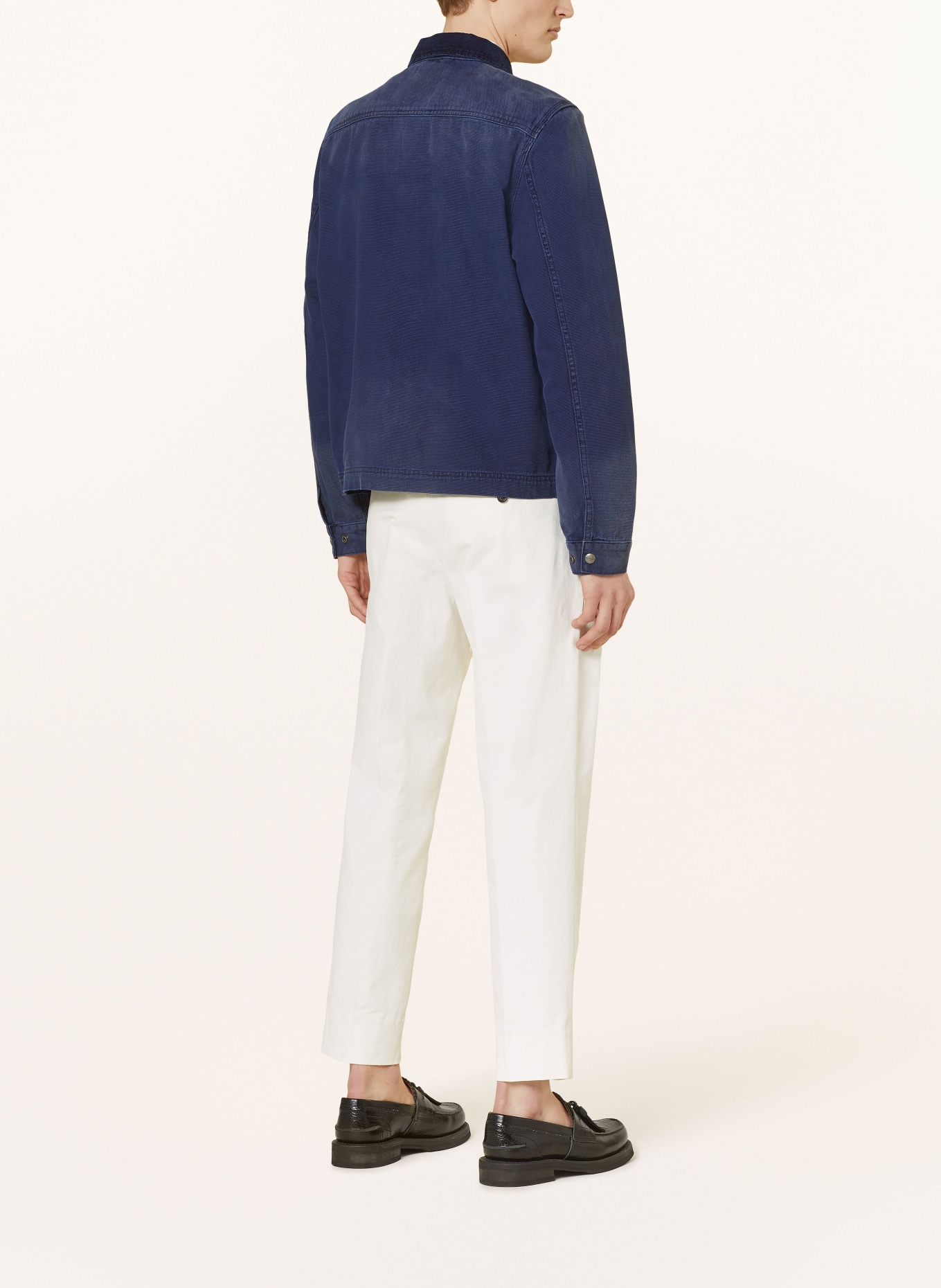 ALLSAINTS Kurtka jeansowa ROTHWELL, Kolor: GRANATOWY (Obrazek 3)