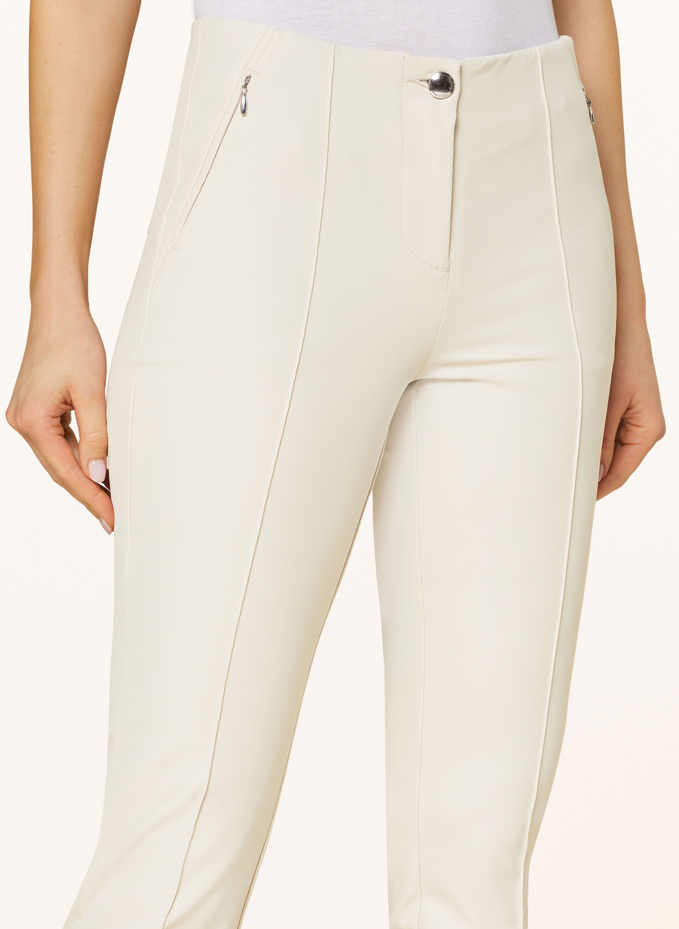 MAC Pants ANNA, Color: ECRU (Image 6)