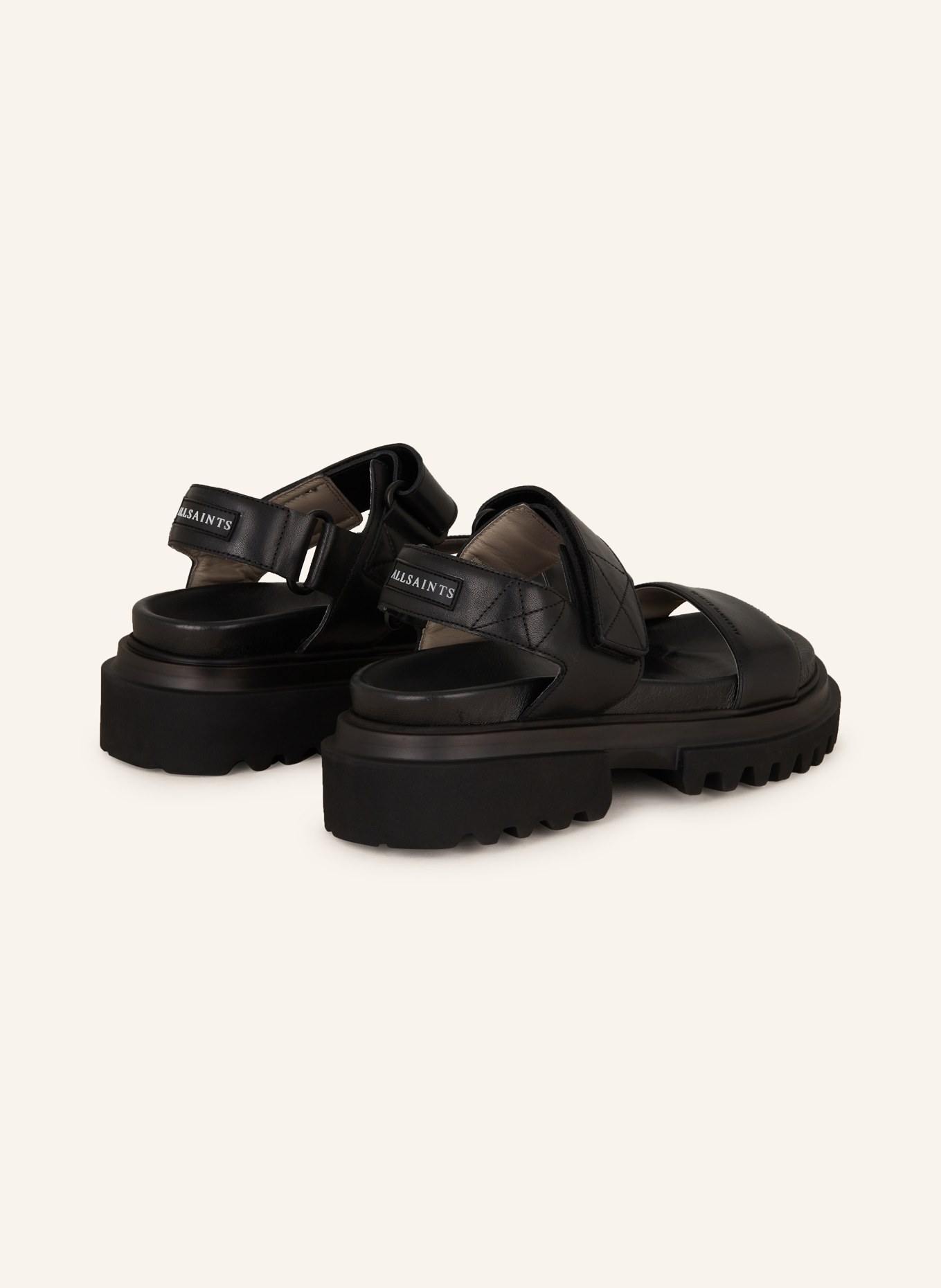 ALLSAINTS Platform sandals RORY, Color: BLACK (Image 2)