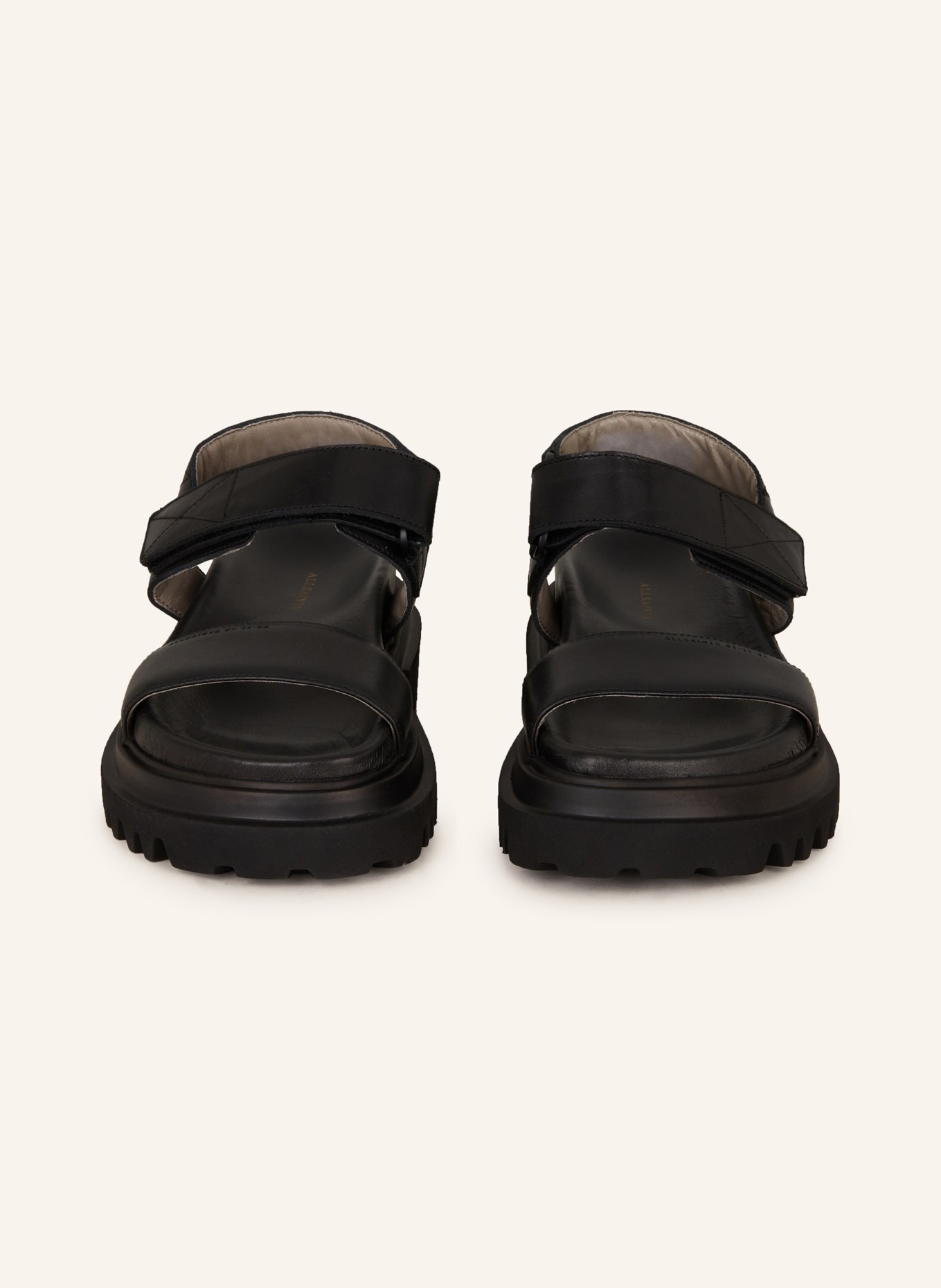 ALLSAINTS Platform sandals RORY, Color: BLACK (Image 3)