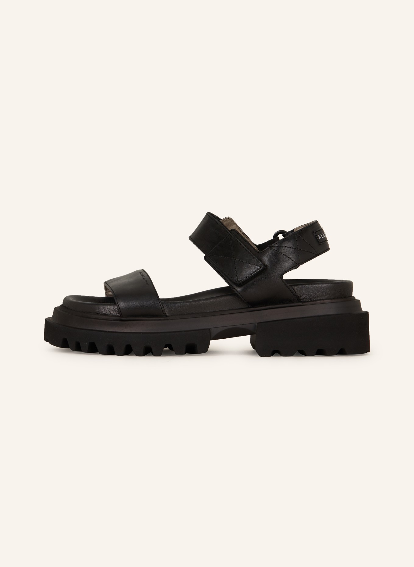 ALLSAINTS Platform sandals RORY, Color: BLACK (Image 4)
