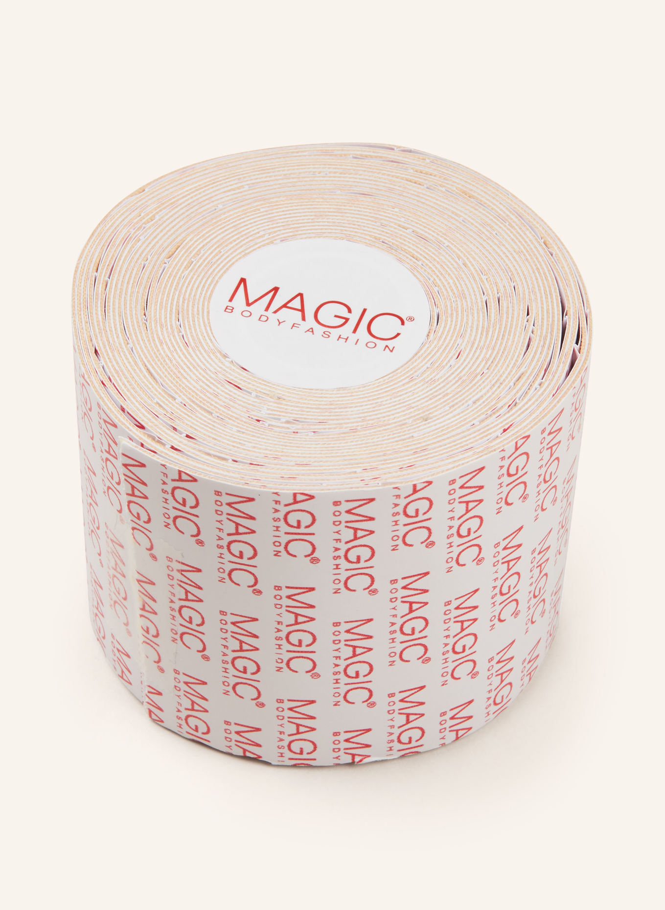 MAGIC Bodyfashion Brust-Tape DOUBLE STICKY BOOB TAPE, Farbe: HELLBRAUN (Bild 1)