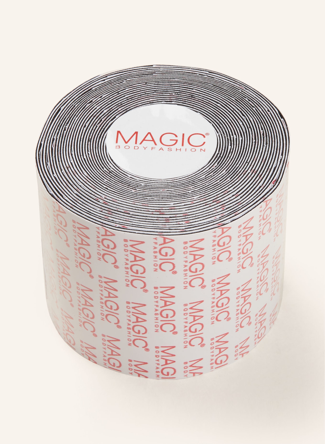MAGIC Bodyfashion Breast tape DOUBLE STICKY BOOB TAPE, Color: BLACK (Image 1)