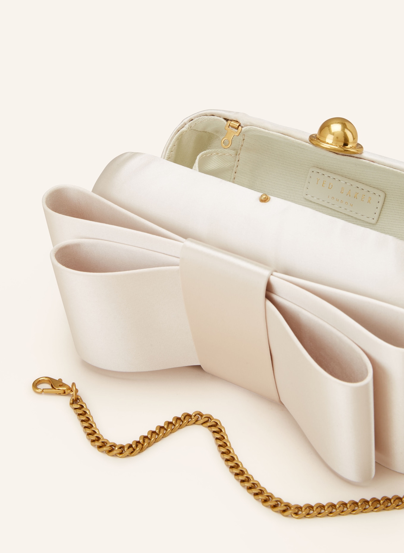 TED BAKER Clutch BOWELAA, Color: CREAM (Image 3)