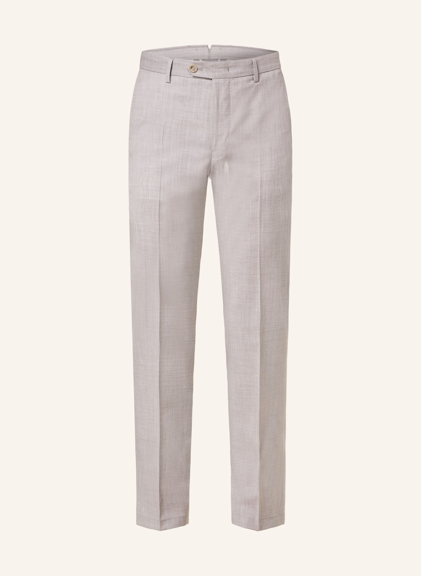 windsor. Suit trousers PESO shaped fit, Color: 035 Medium Grey                035 (Image 1)