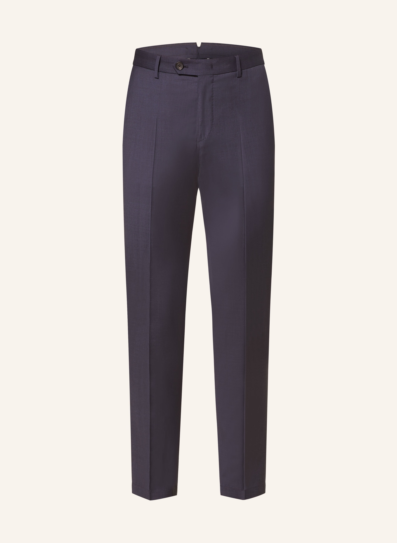 windsor. Suit trousers PESO shaped fit, Color: 405 Dark Blue                  405 (Image 1)